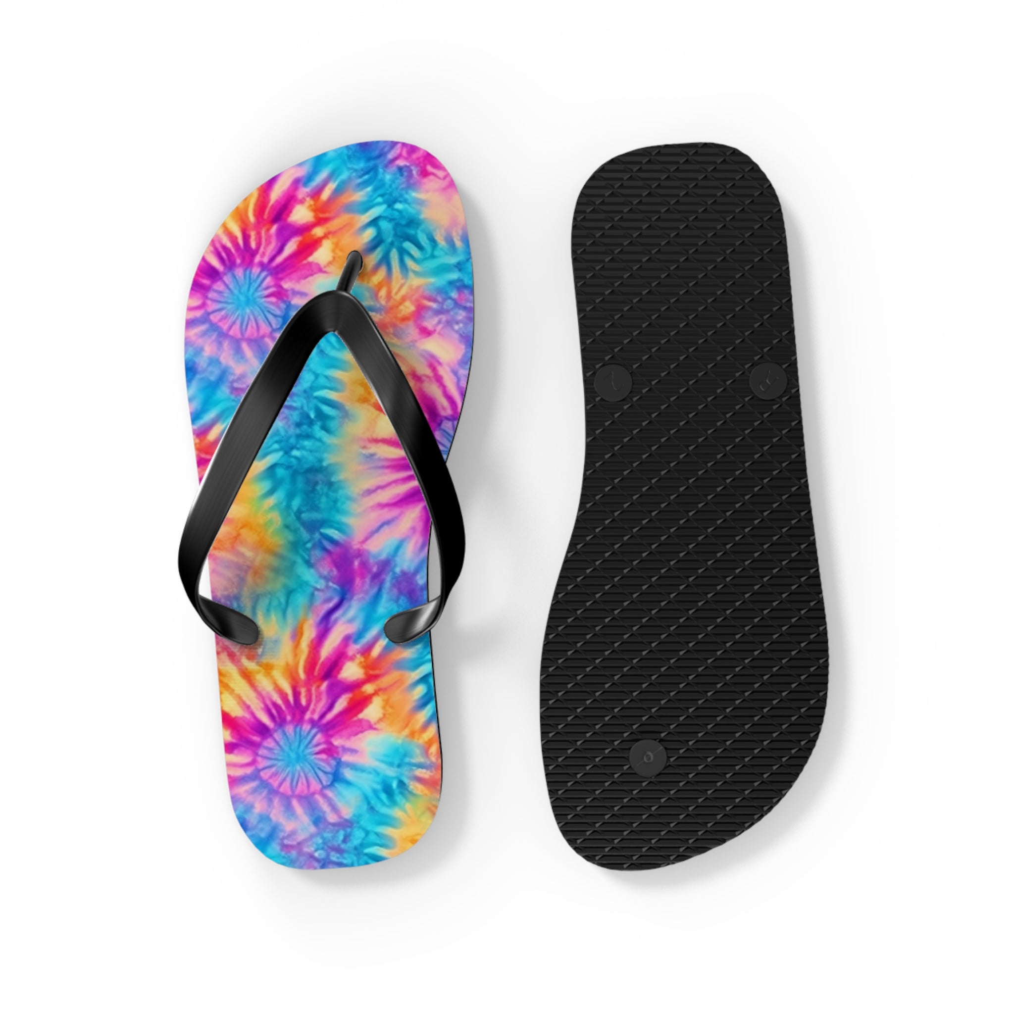 Flip Flops (AOP) - Tie Dye Designs 05