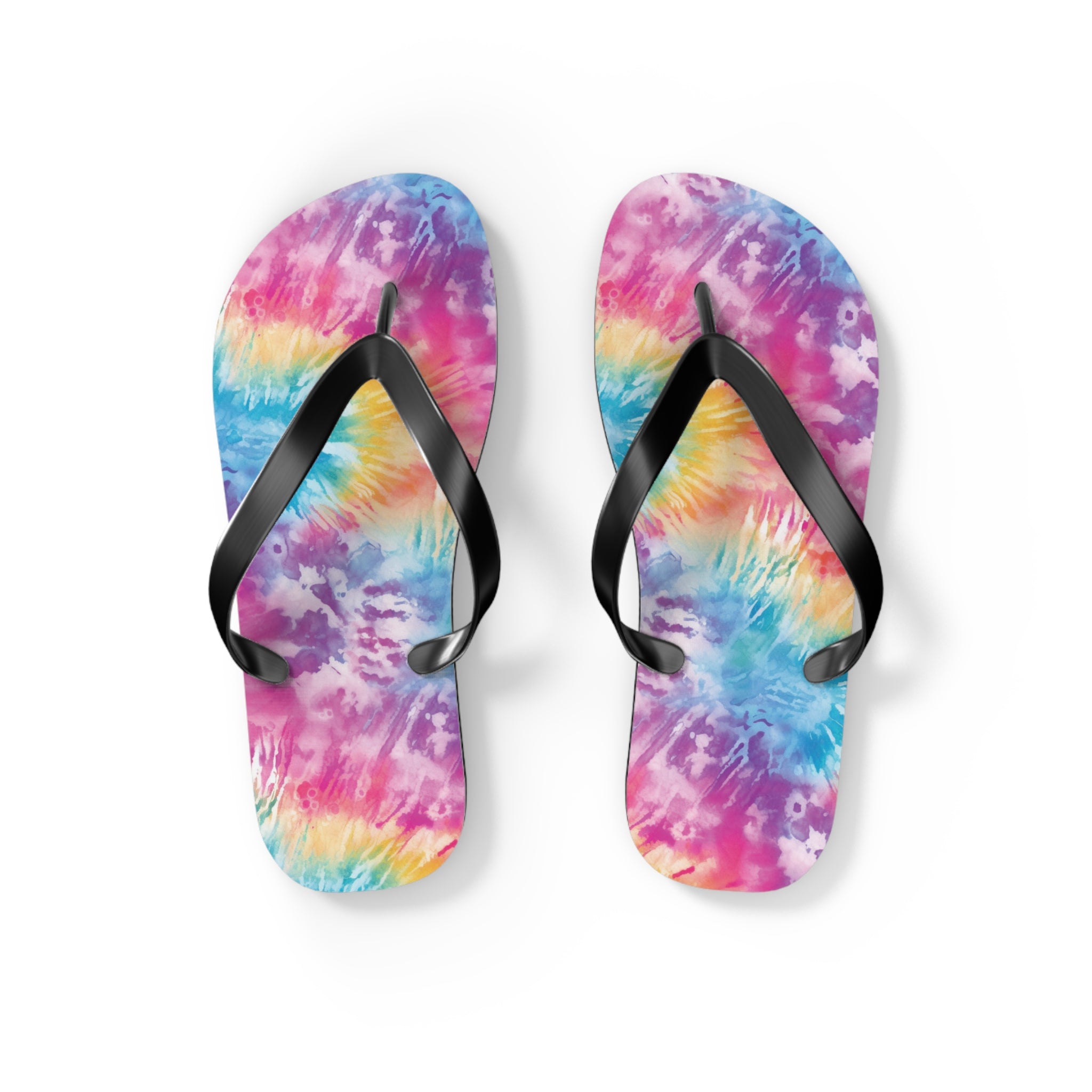 Flip Flops (AOP) - Tie Dye Designs 04