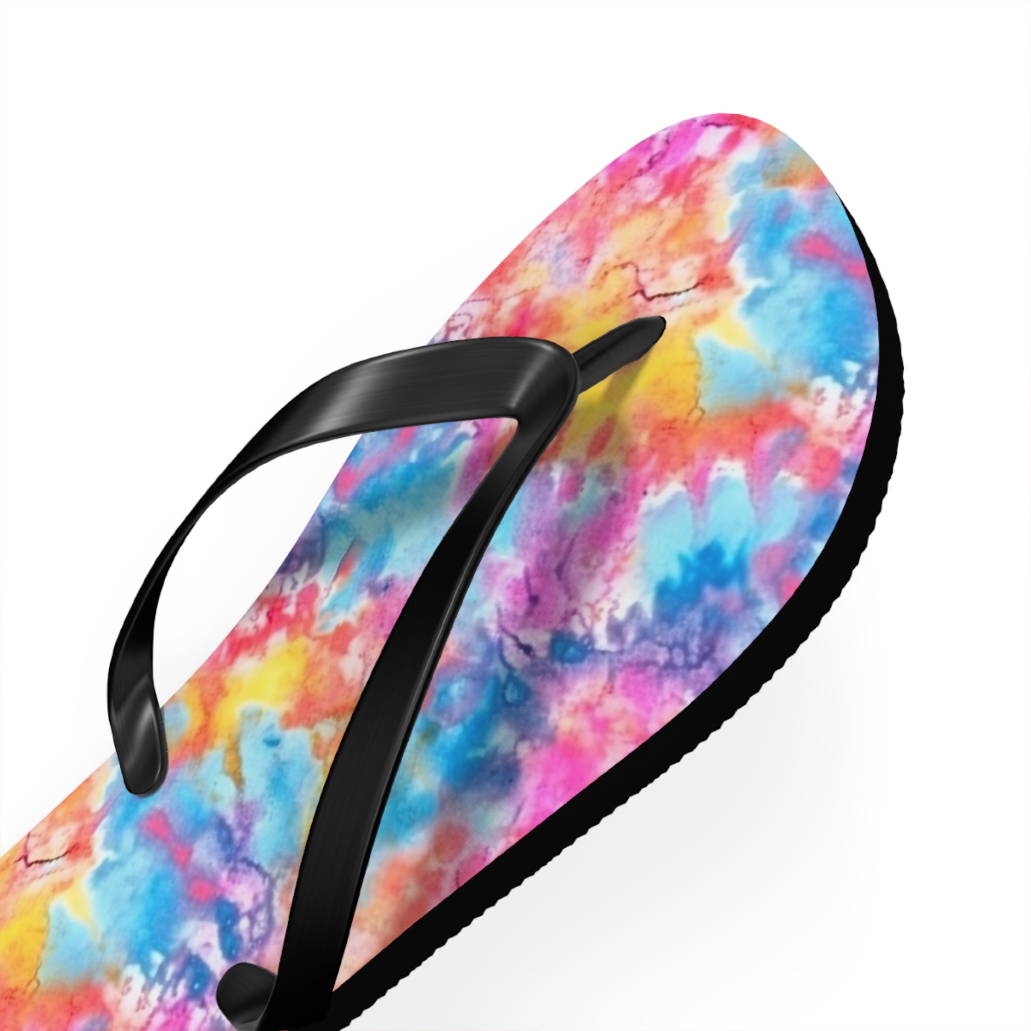 Flip Flops (AOP) - Tie Dye Designs 02