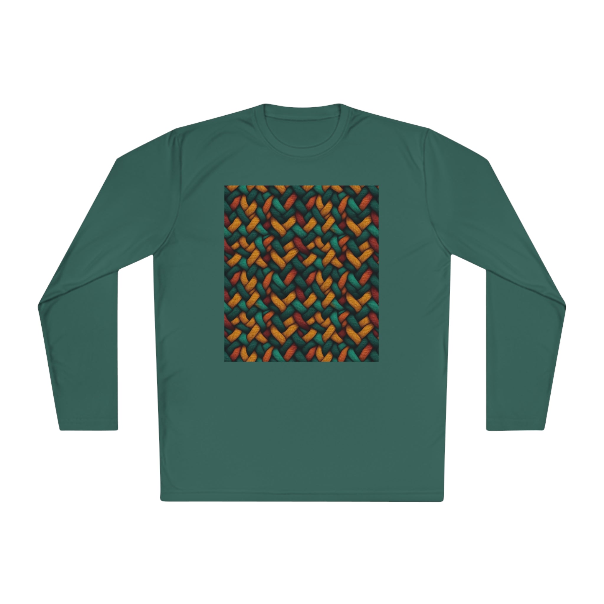 Unisex Lightweight Long Sleeve Tee (AOP) - Abstract Designs 12