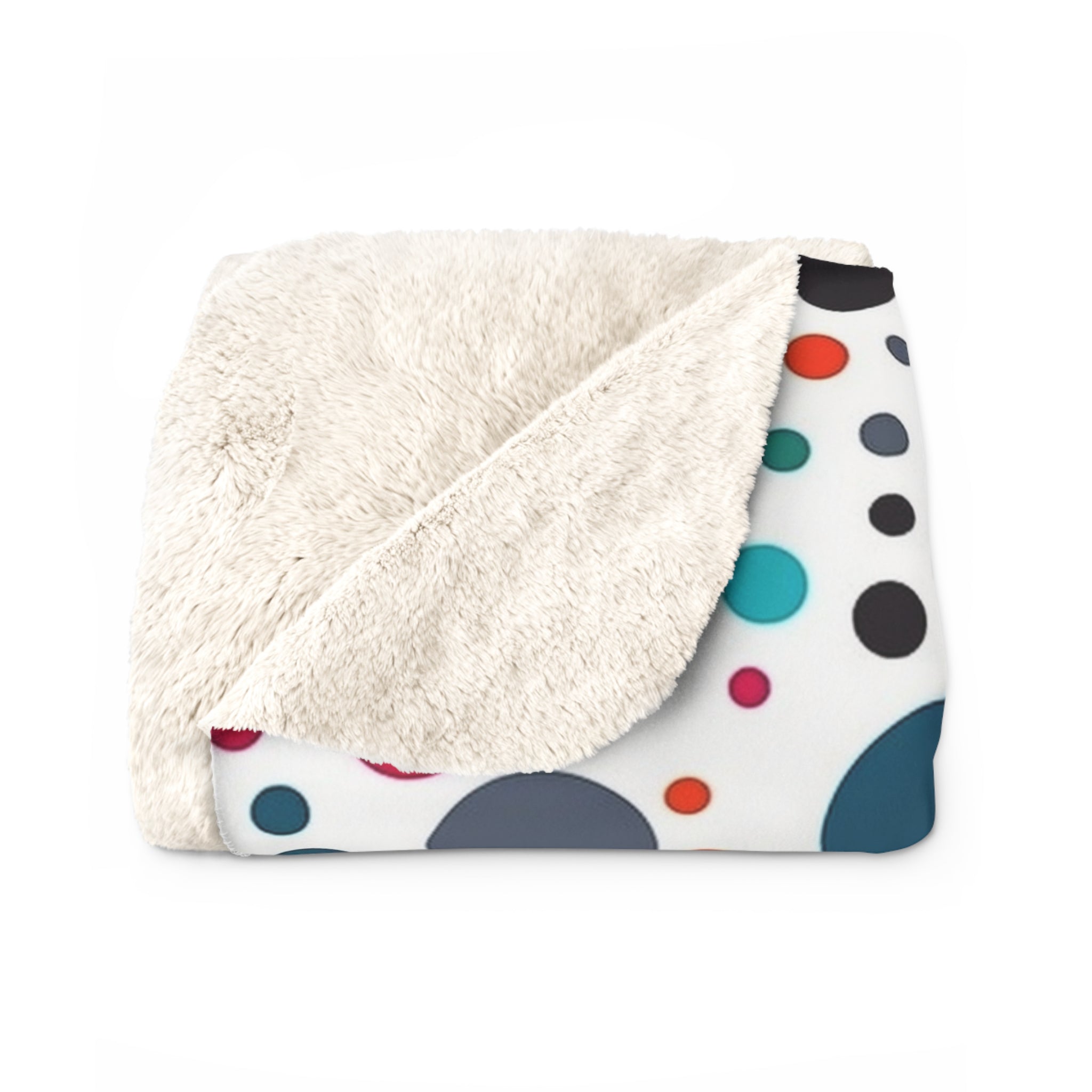 Sherpa Fleece Blanket (AOP) - Seamless Designs 26