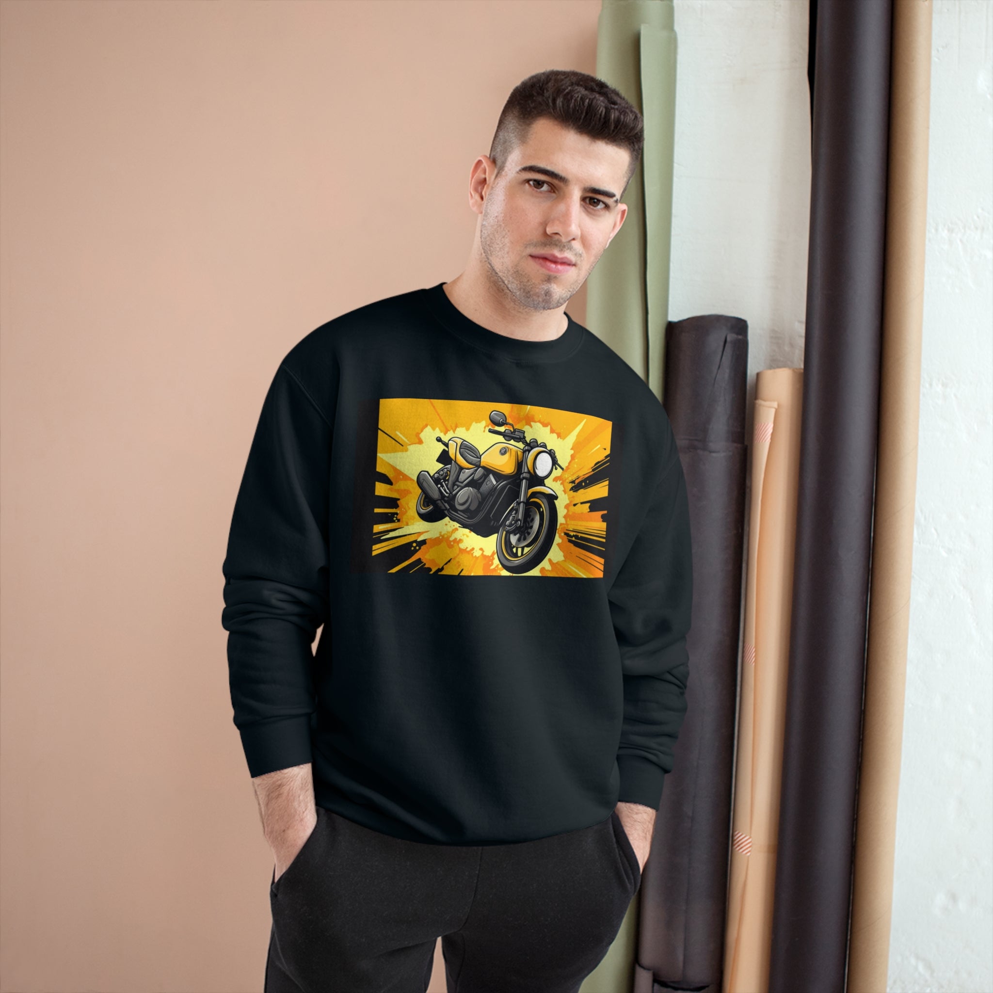 Champion Sweatshirt - Pop Art Designs 10