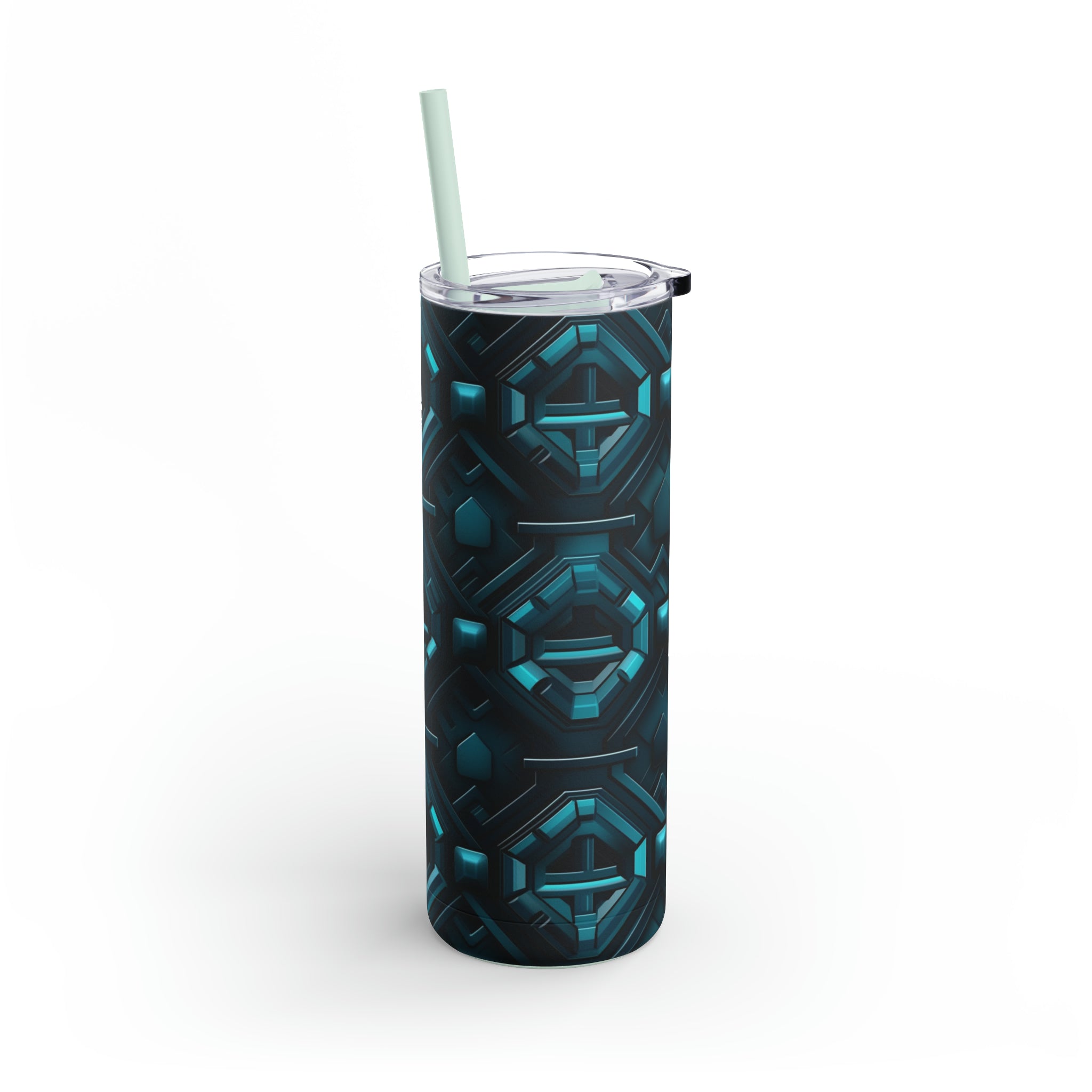 Maars Maker Skinny Matte Tumbler, 20oz - Abstract Designs 07