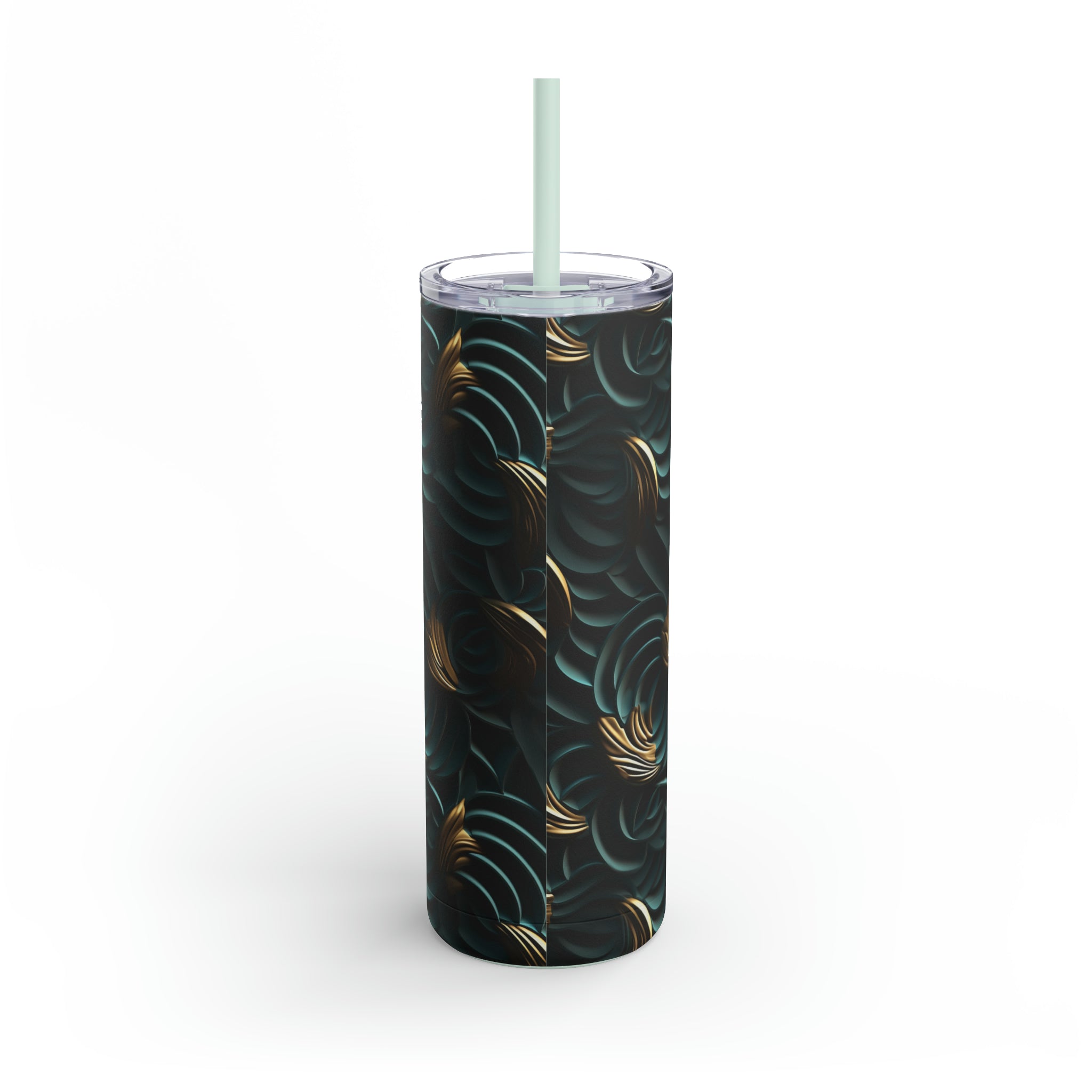 Maars Maker Skinny Matte Tumbler, 20oz - Abstract Designs 01