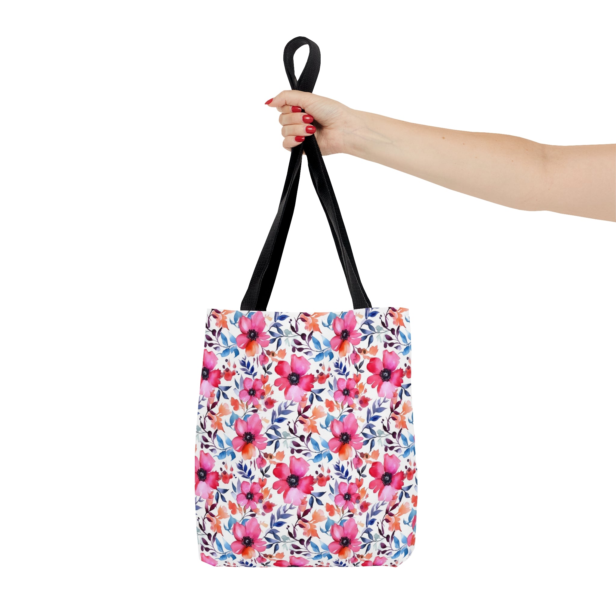 Tote Bag (AOP) - Seamless Watercolor Designs 02