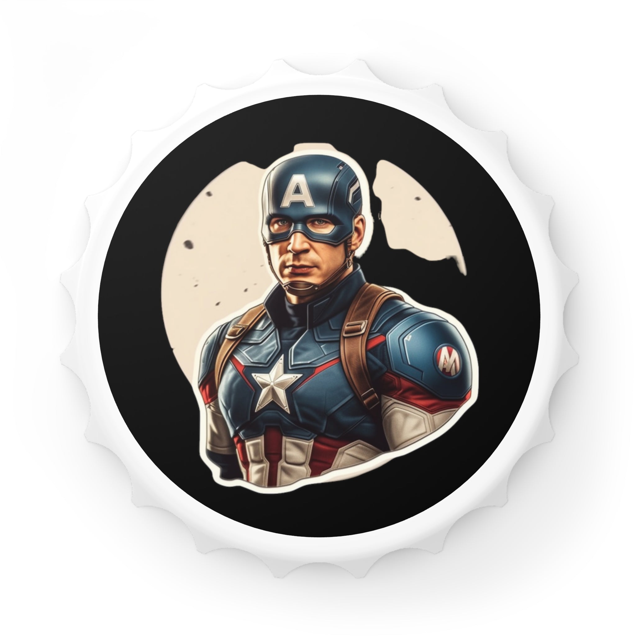 Bottle Opener - Captain America 01