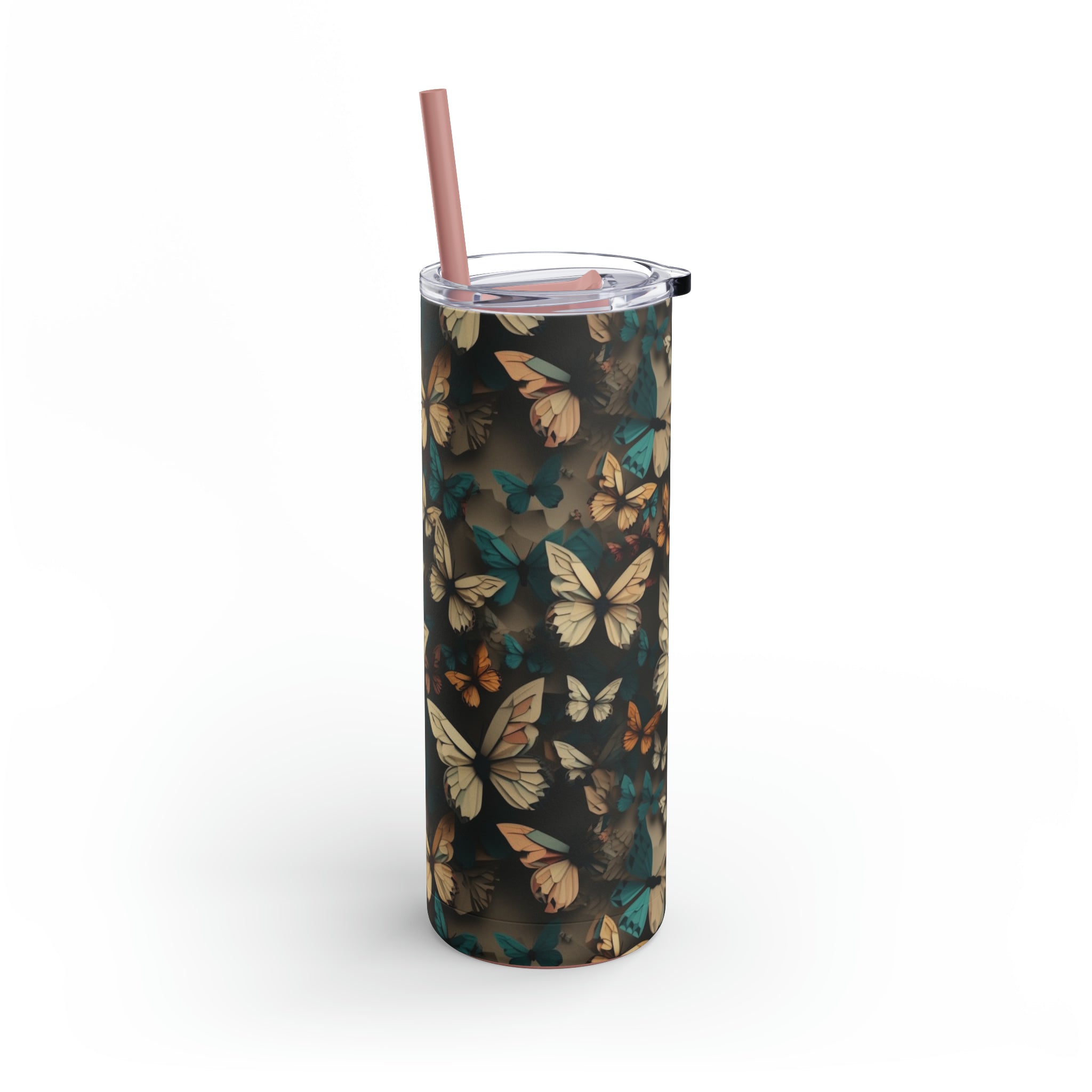 Maars Maker Skinny Matte Tumbler, 20oz - Abstract Designs 12