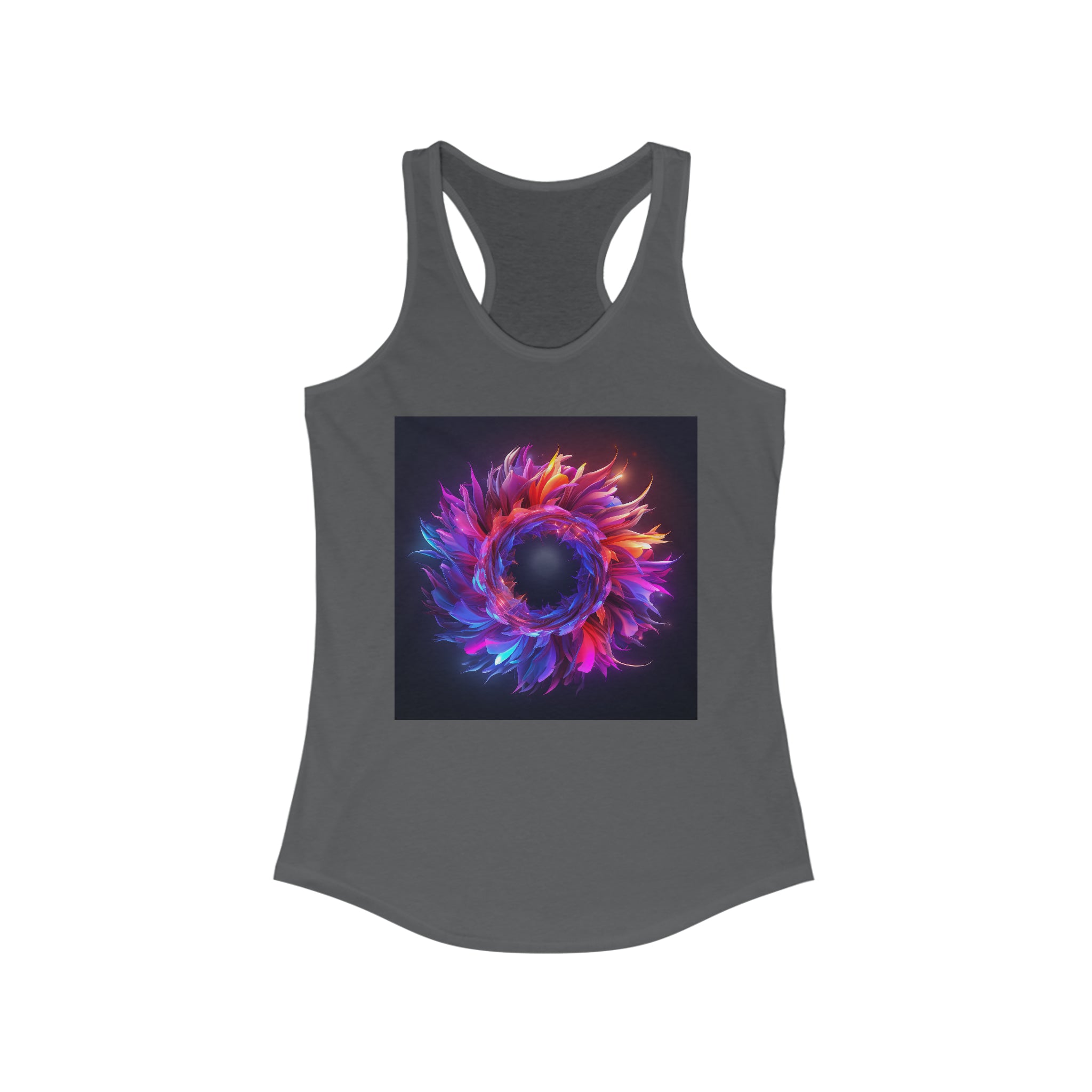 Women's Ideal Racerback Tank - Vector Art Design 18