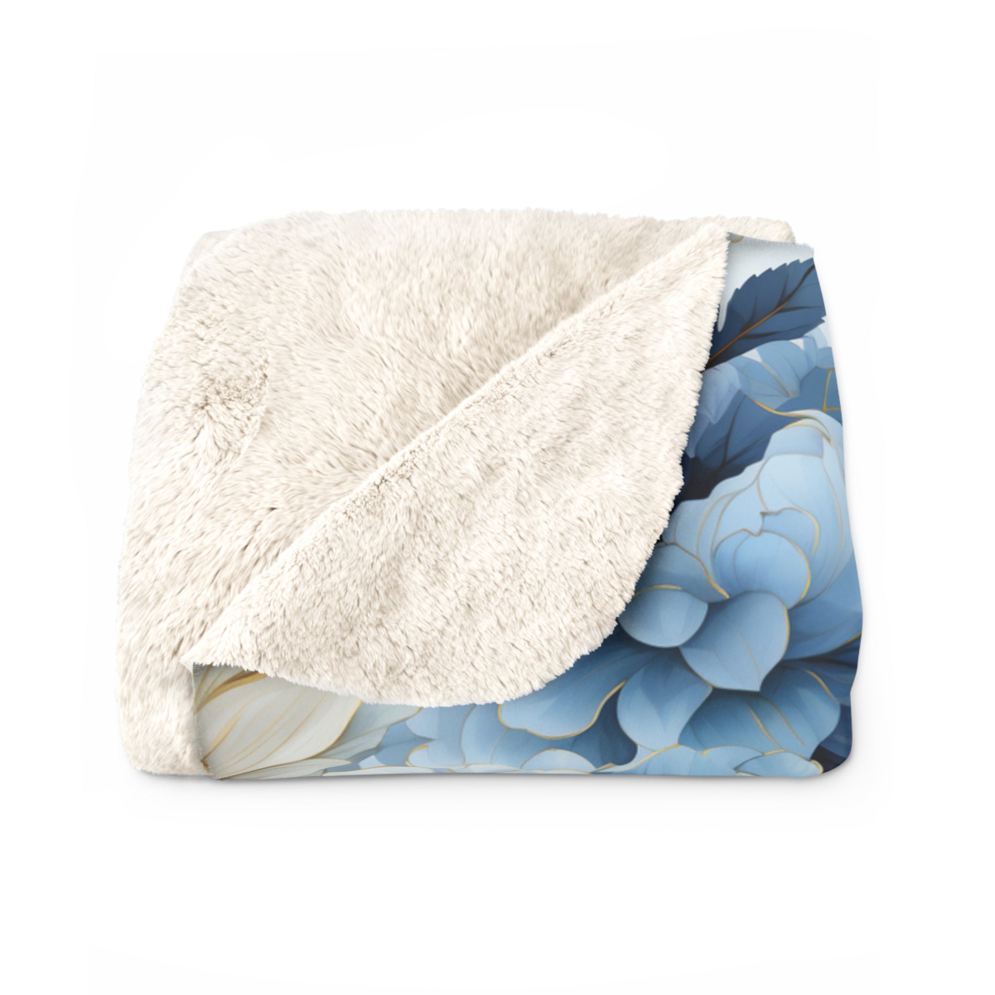 Sherpa Fleece Blanket (AOP) - Seamless Designs 14