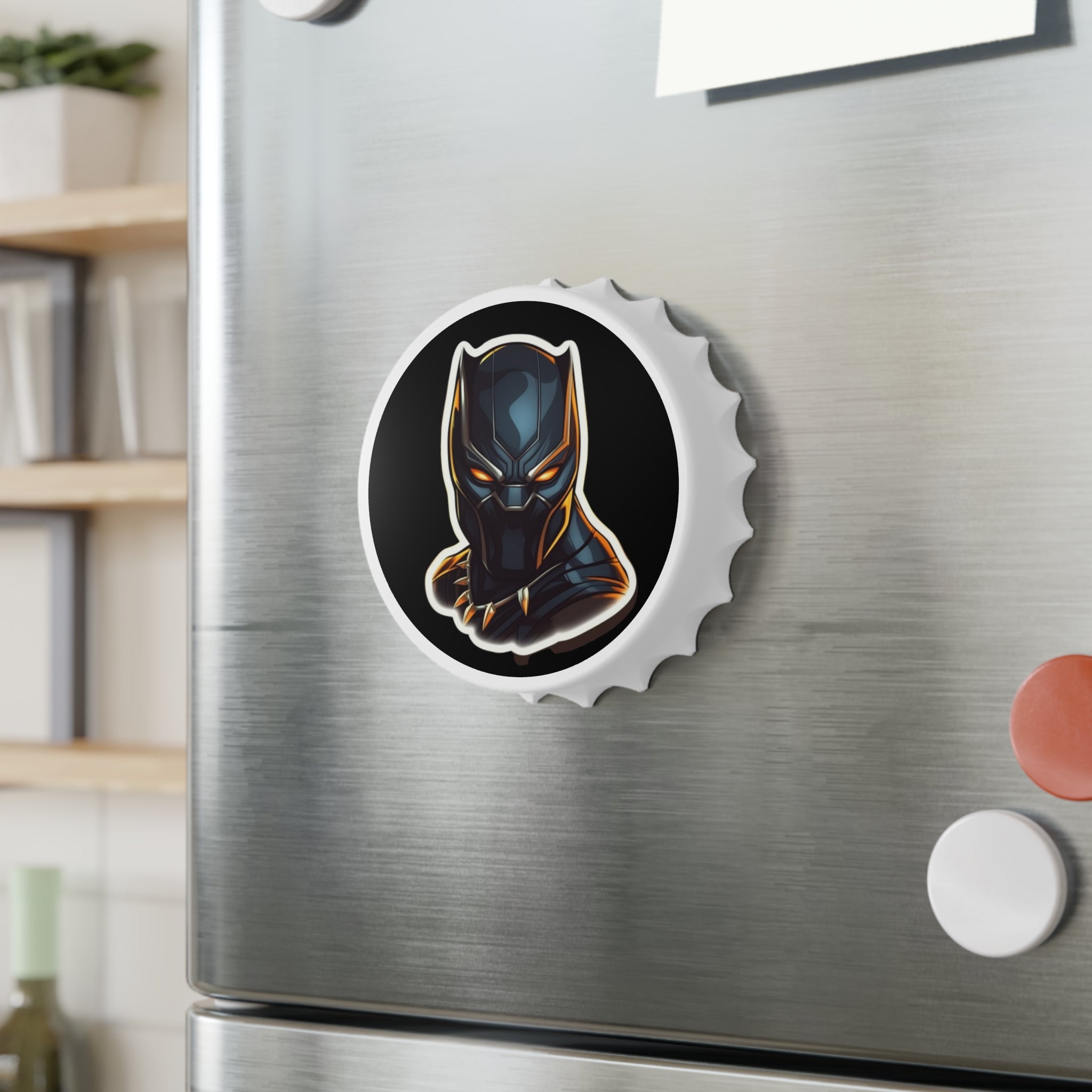 Bottle Opener - Black Panther 03