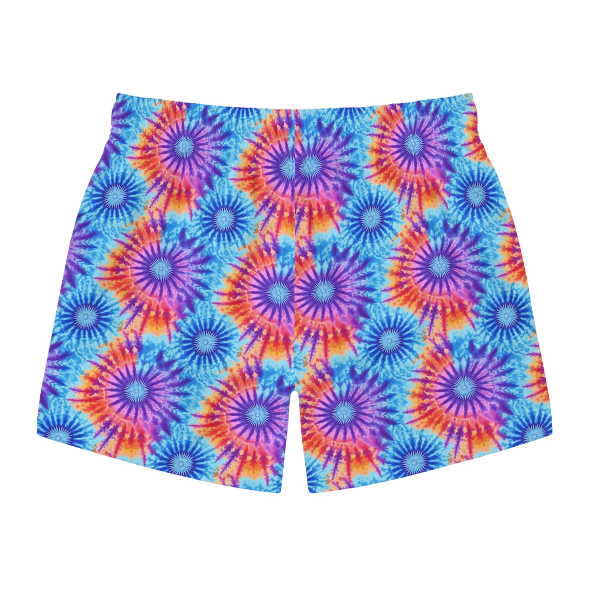 Swim Trunks (AOP) - Seamless Tie Dye Designs 03