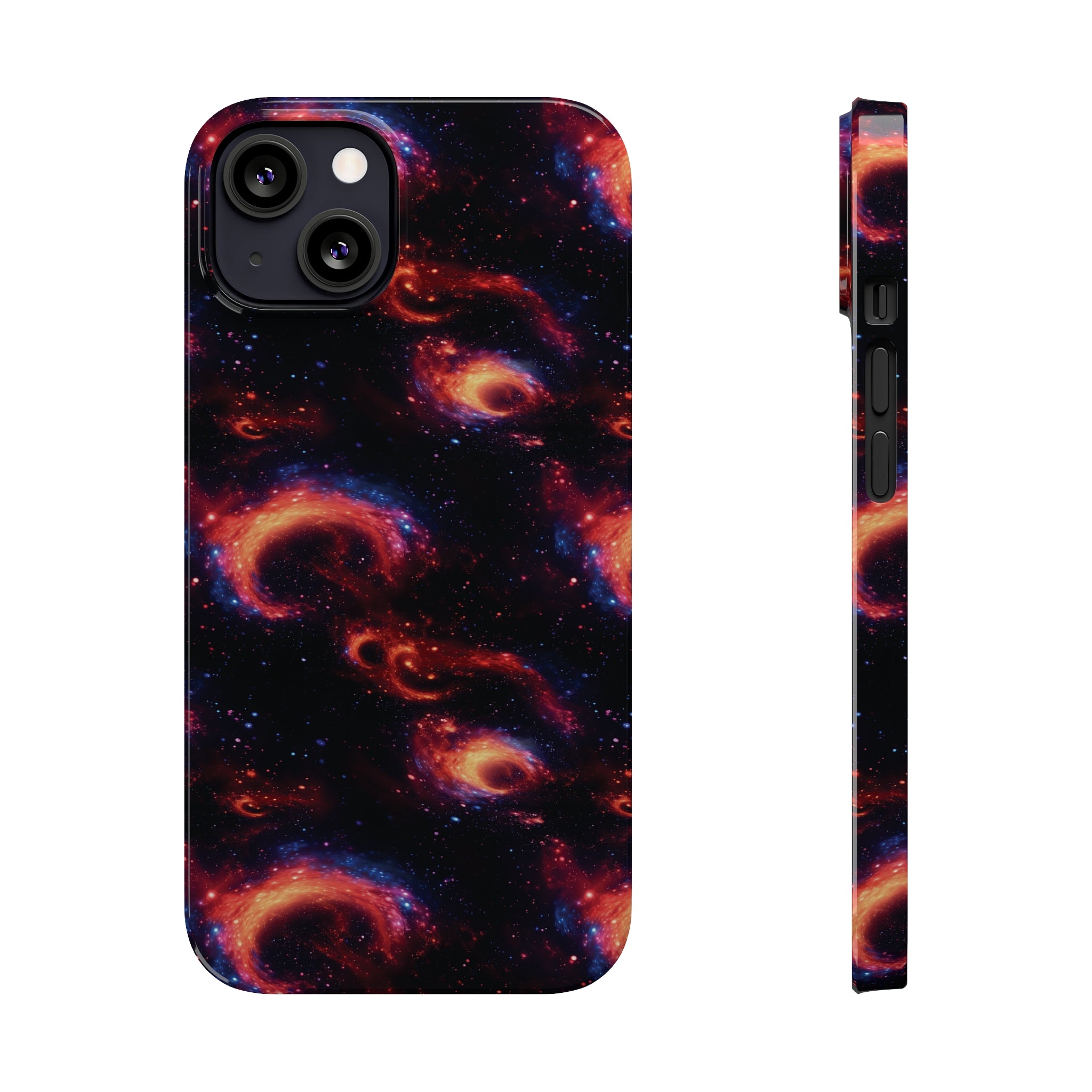 Slim Phone Cases (AOP) - Seamless Fantasy Galaxies 10