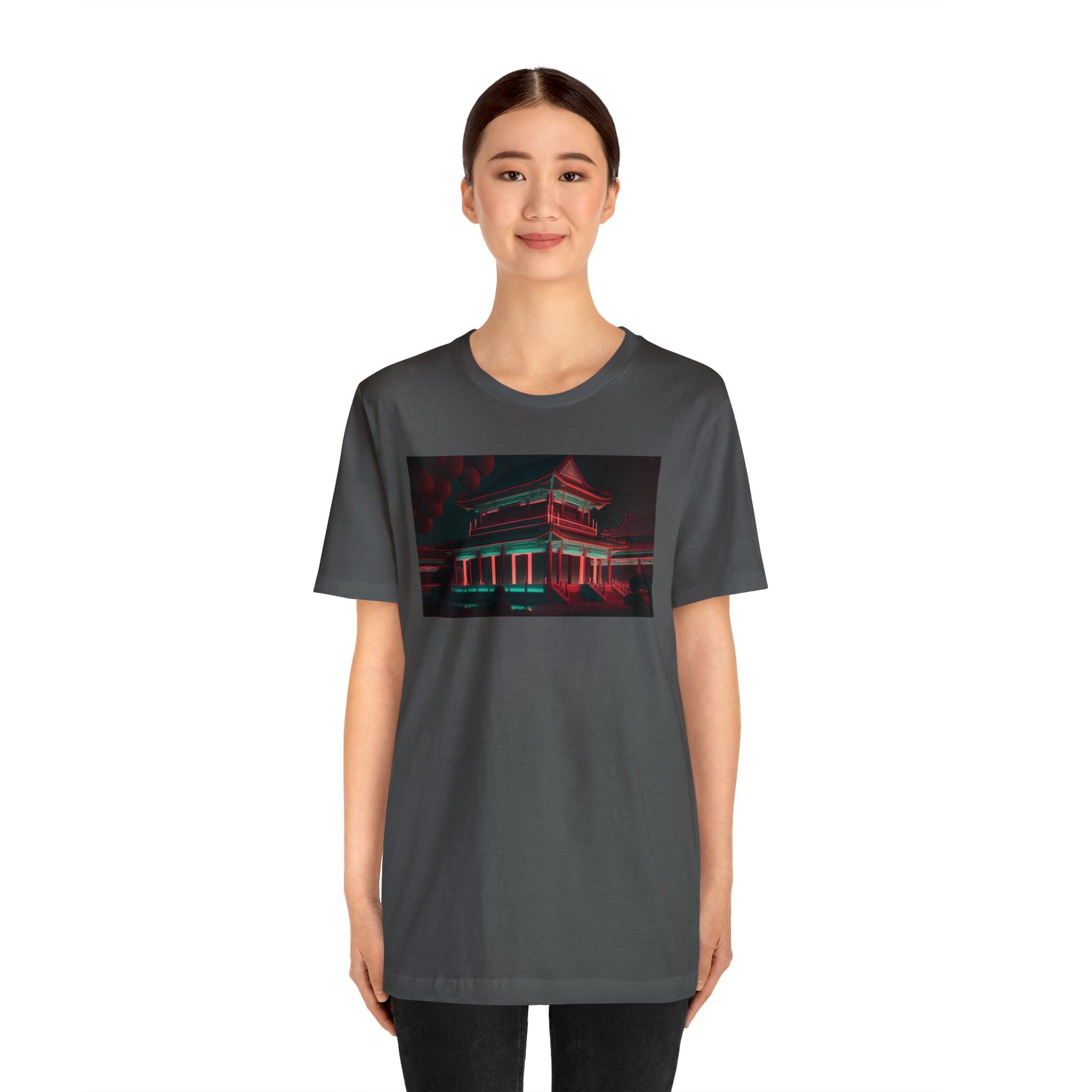 Unisex Jersey Short Sleeve Tee - Forbidden Palace, China