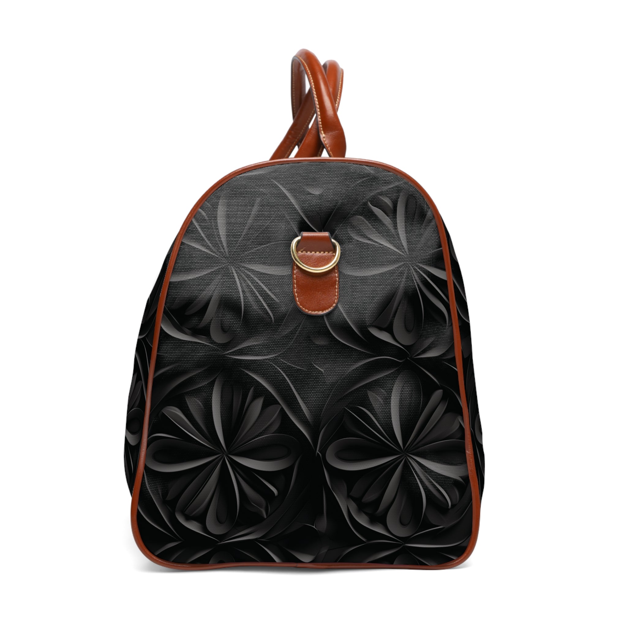 Waterproof Travel Bag (AOP) - Black Noir Designs