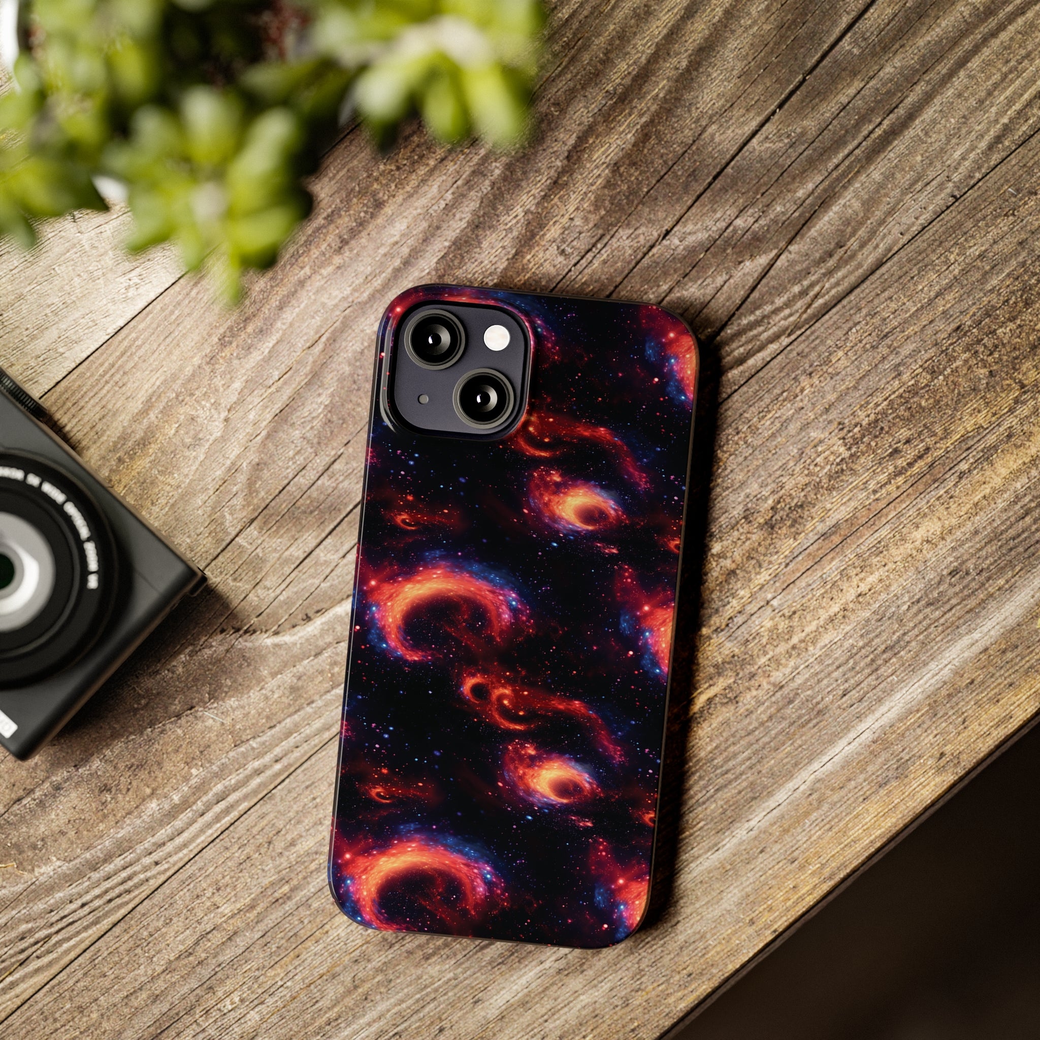 Slim Phone Cases (AOP) - Seamless Fantasy Galaxies 10