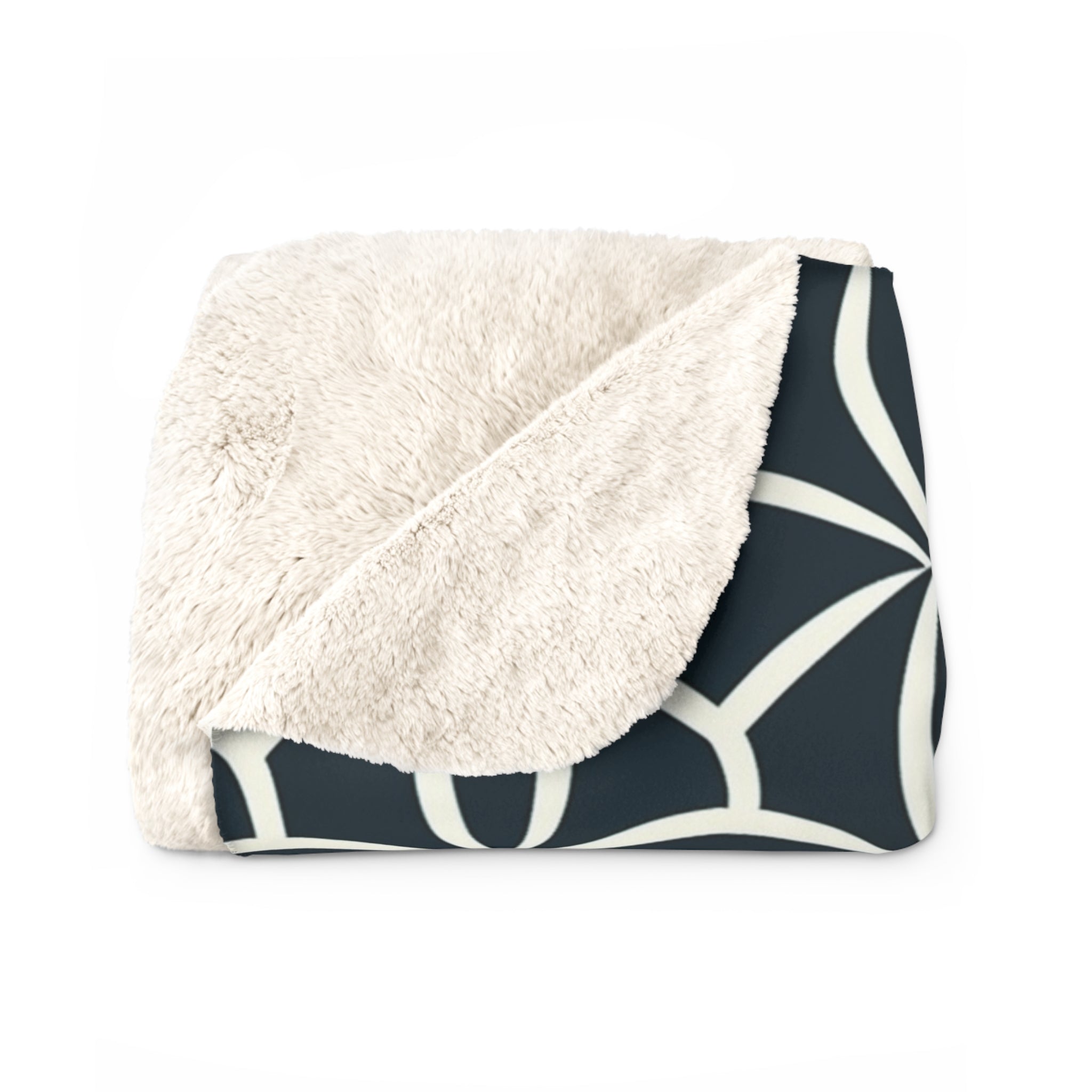 Sherpa Fleece Blanket (AOP) - Seamless Designs 27