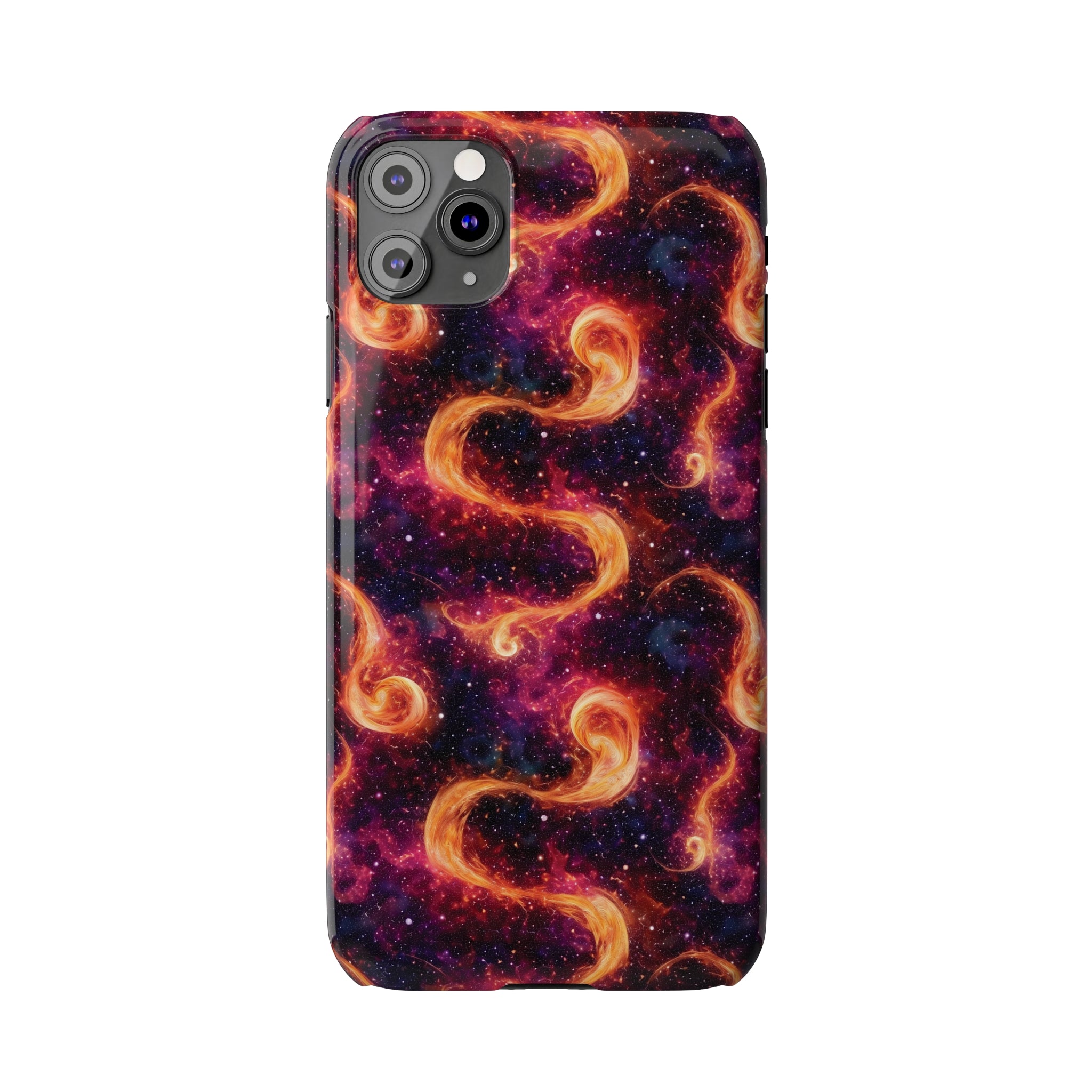 Slim Phone Cases (AOP) - Seamless Fantasy Galaxies 03