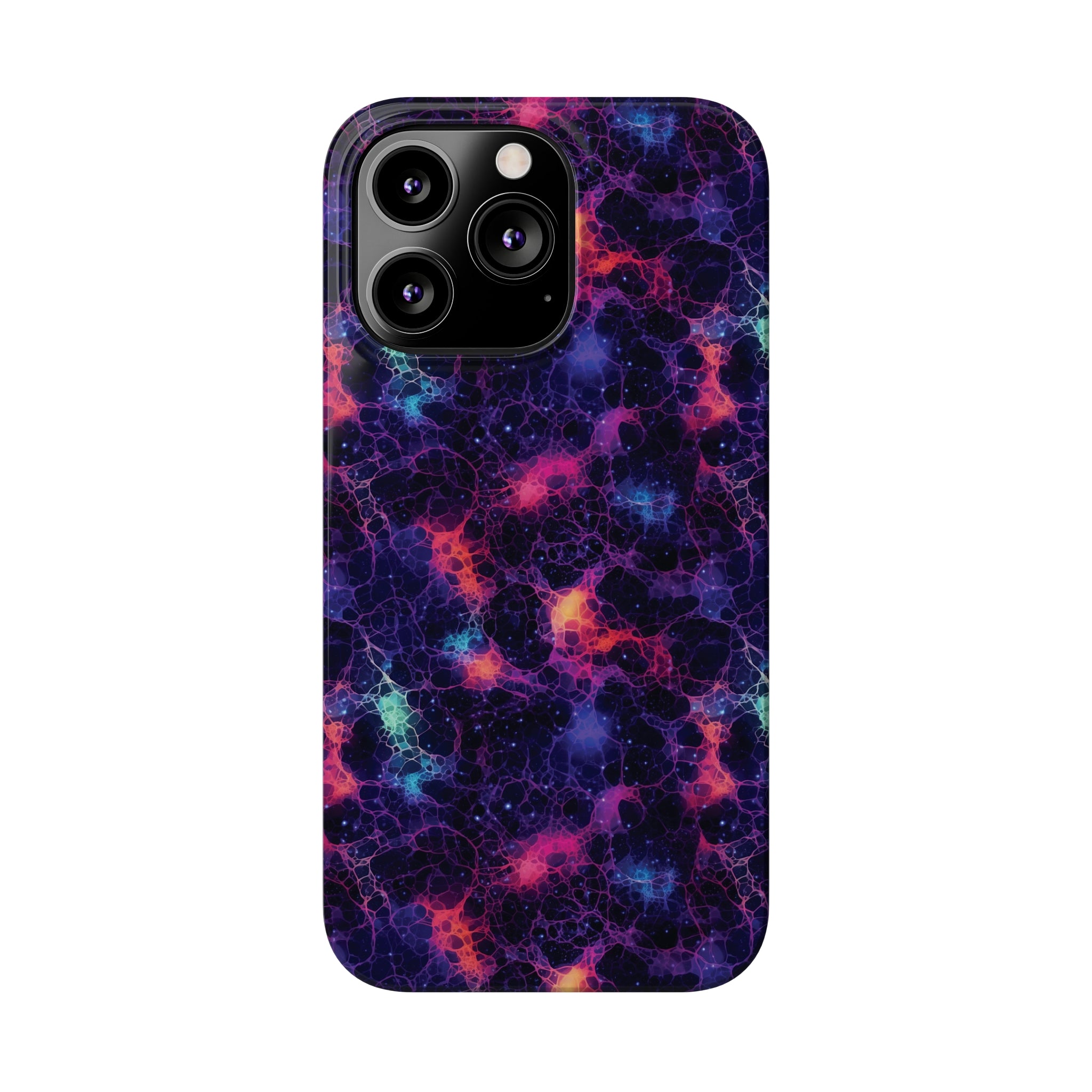 Slim Phone Cases (AOP) - Seamless Fantasy Galaxies 08