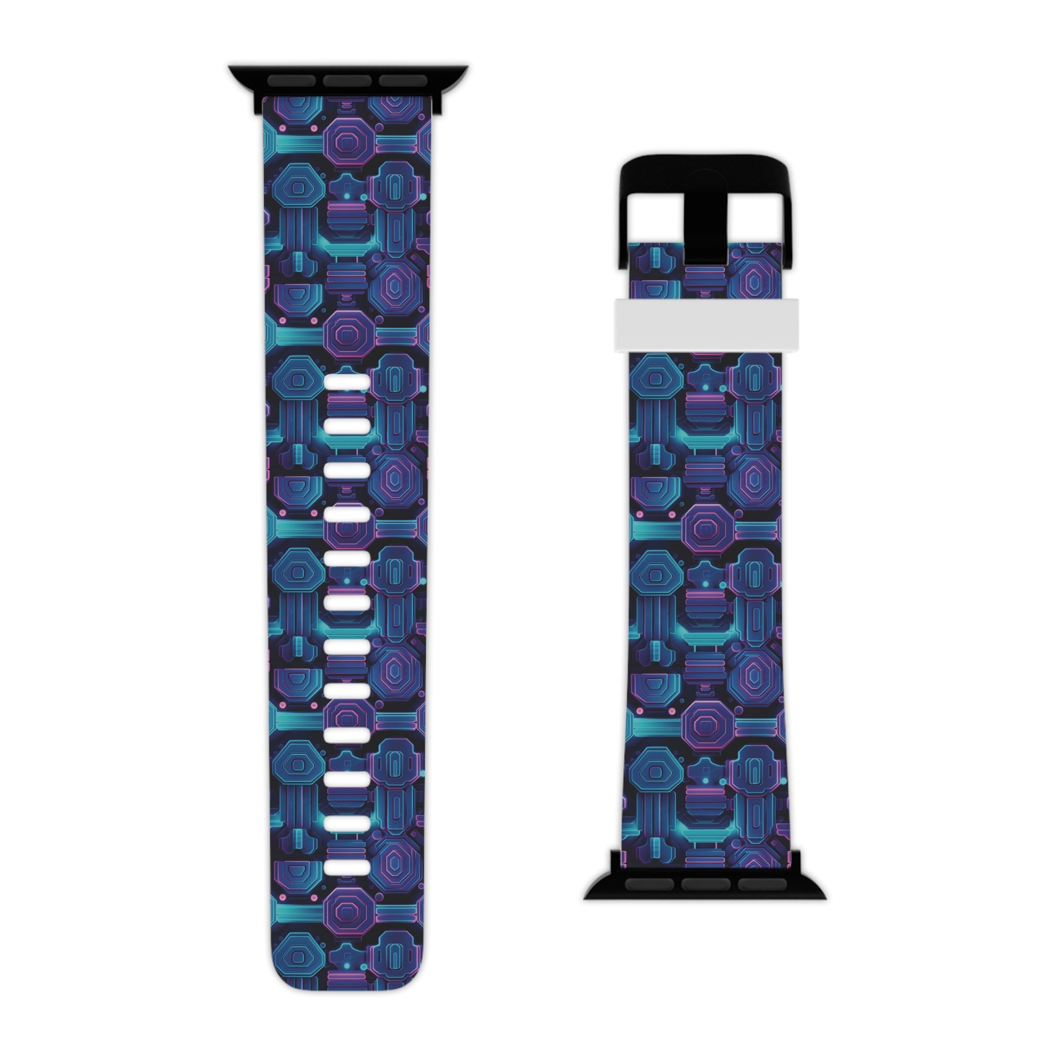 Watch Band for Apple Watch (AOP) - Abstract Designs 02