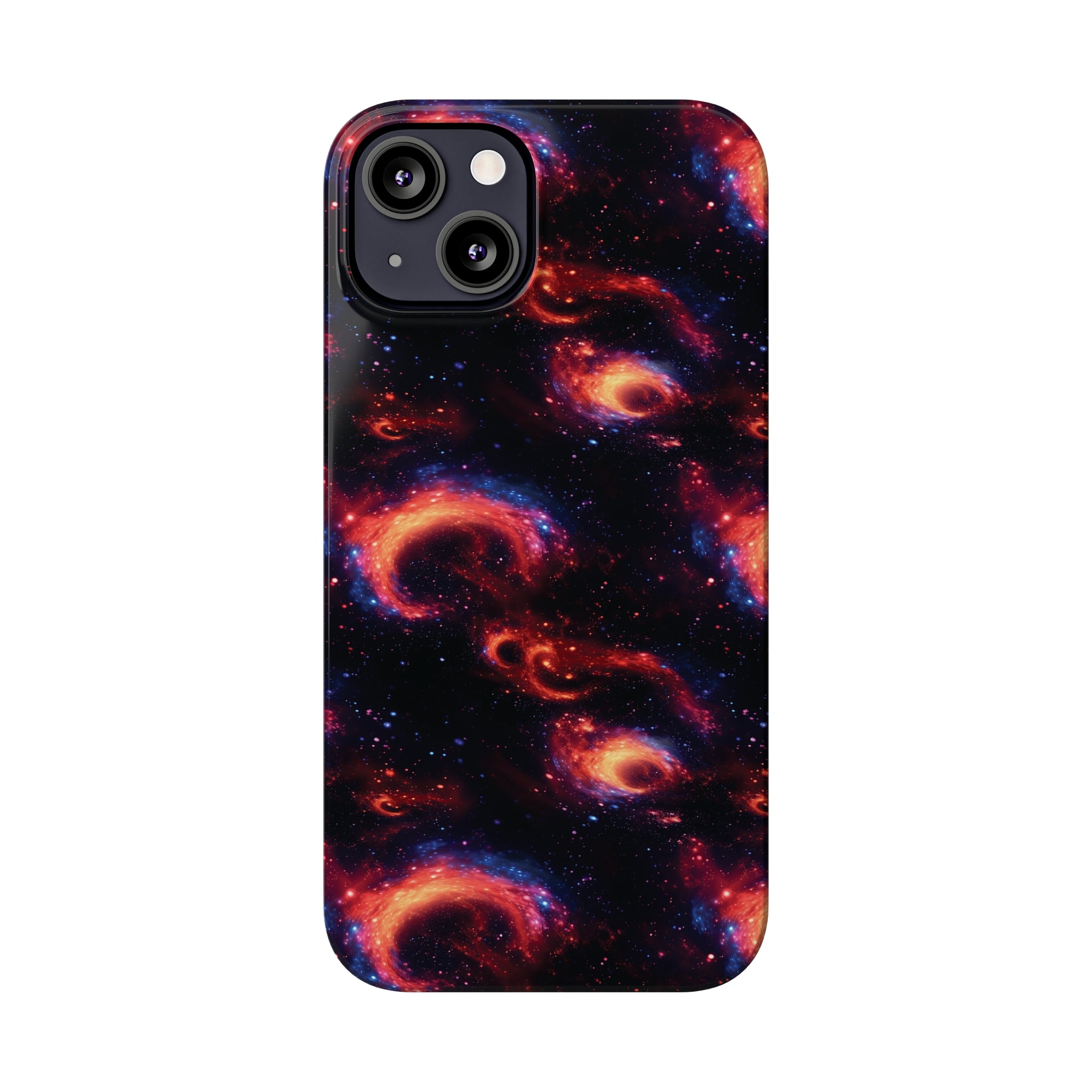 Slim Phone Cases (AOP) - Seamless Fantasy Galaxies 10