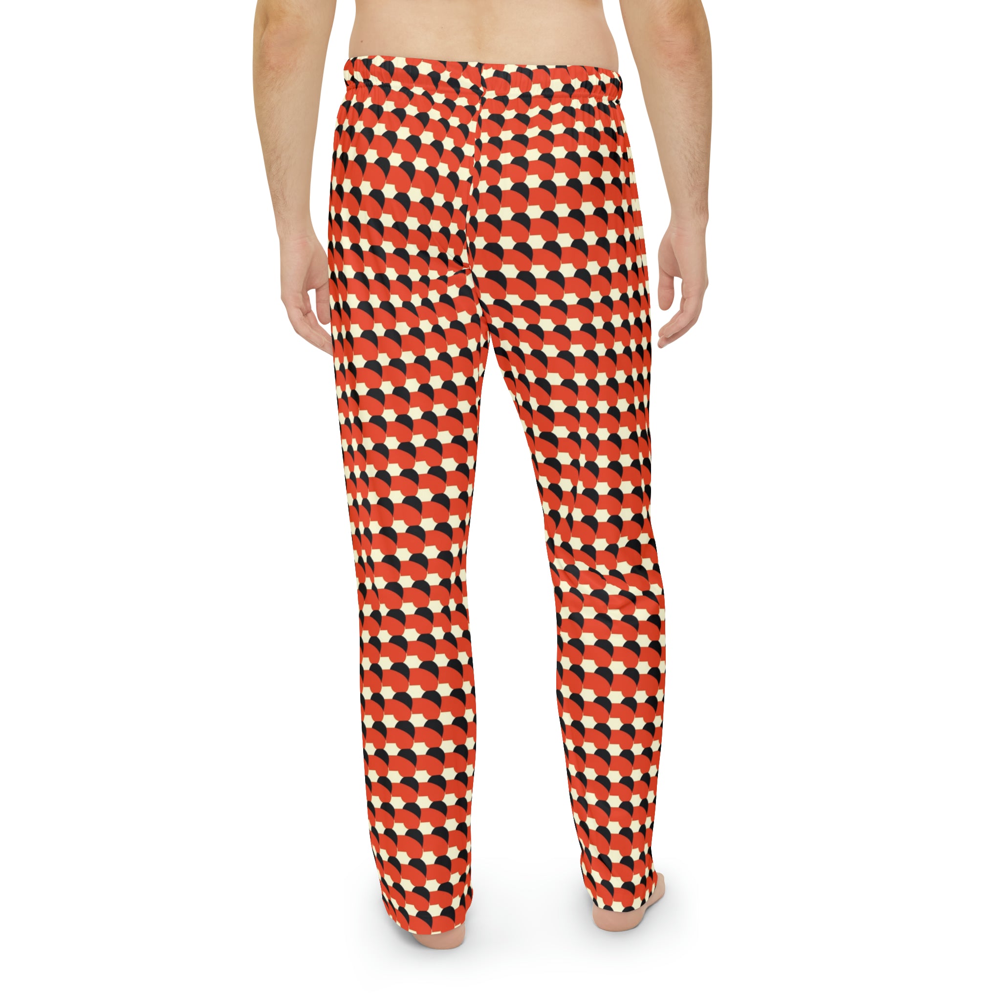 Men's Pajama Pants (AOP) - Seamless Checkered Designs 13