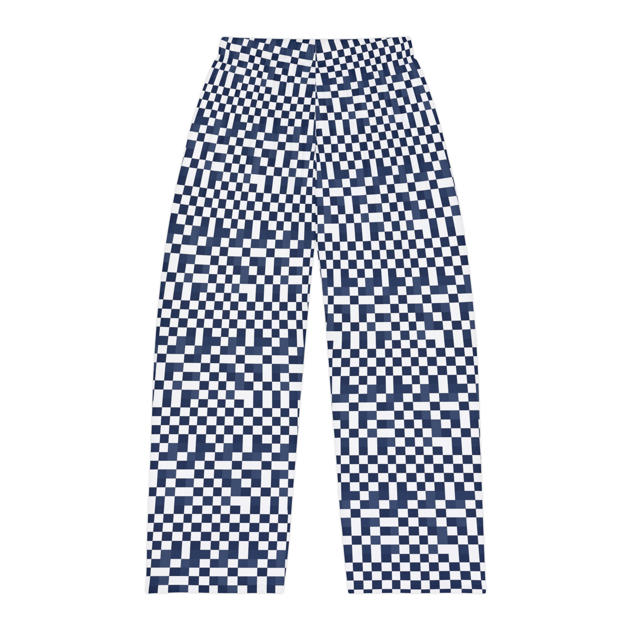 Men's Pajama Pants (AOP) - Seamless Checkered Designs 08