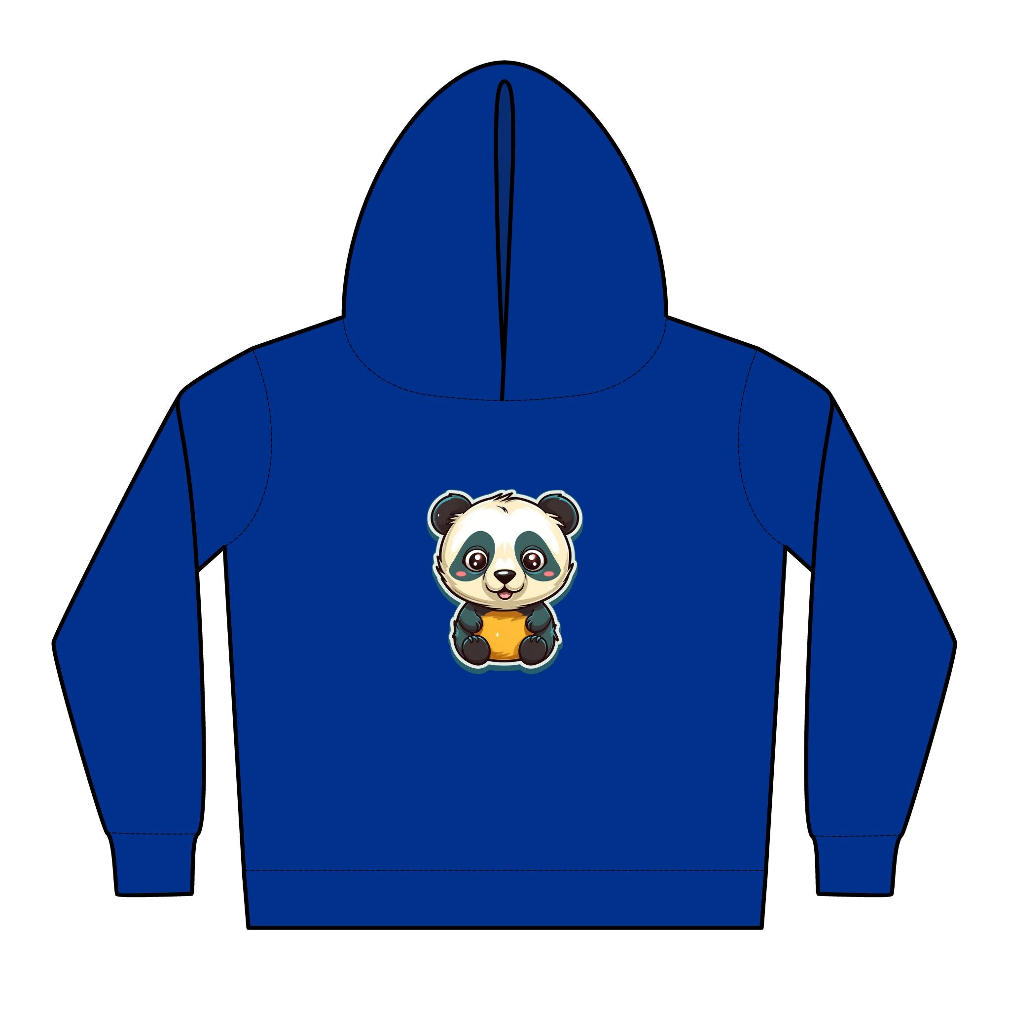 Toddler Pullover Fleece Hoodies - Digital Designs 11