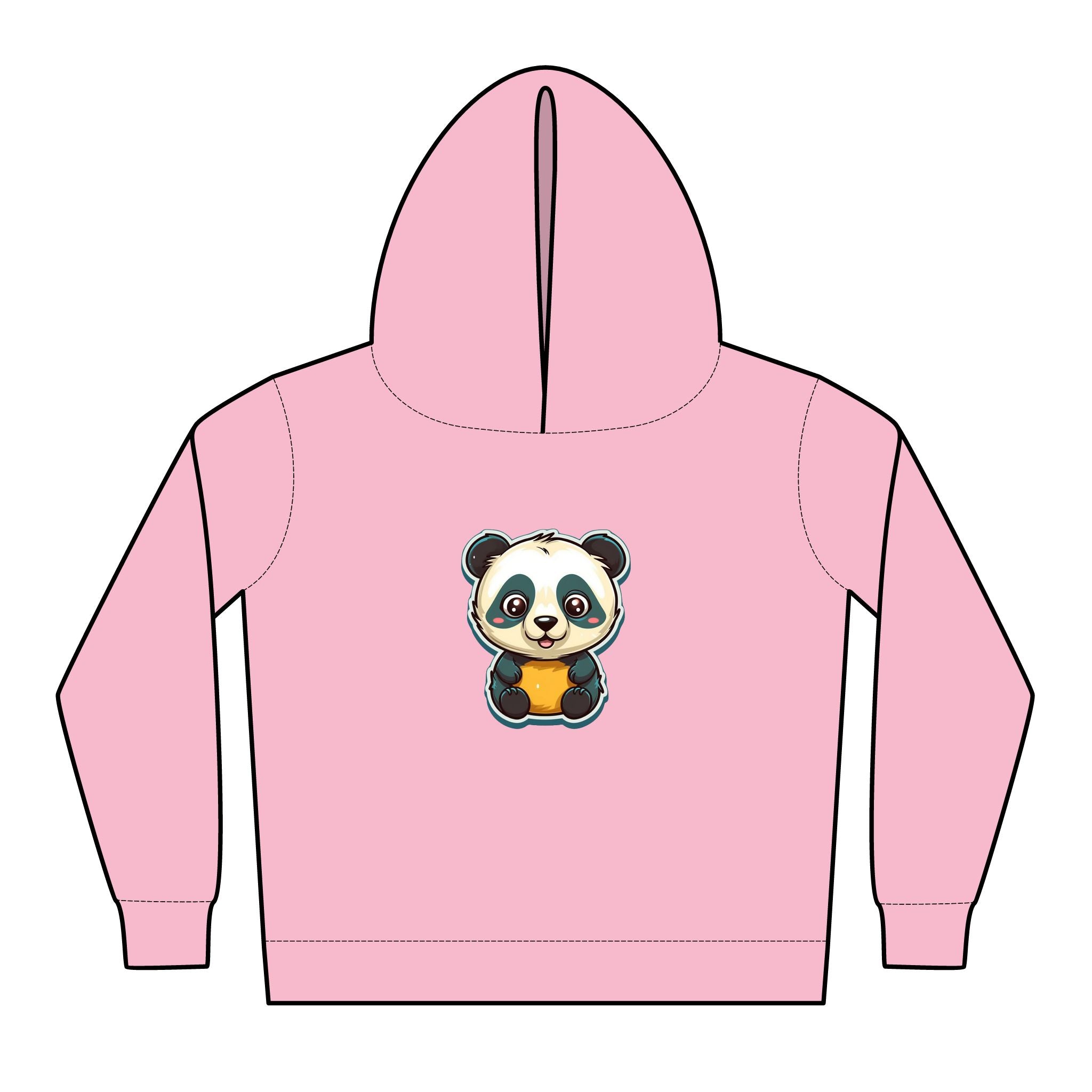 Toddler Pullover Fleece Hoodies - Digital Designs 11