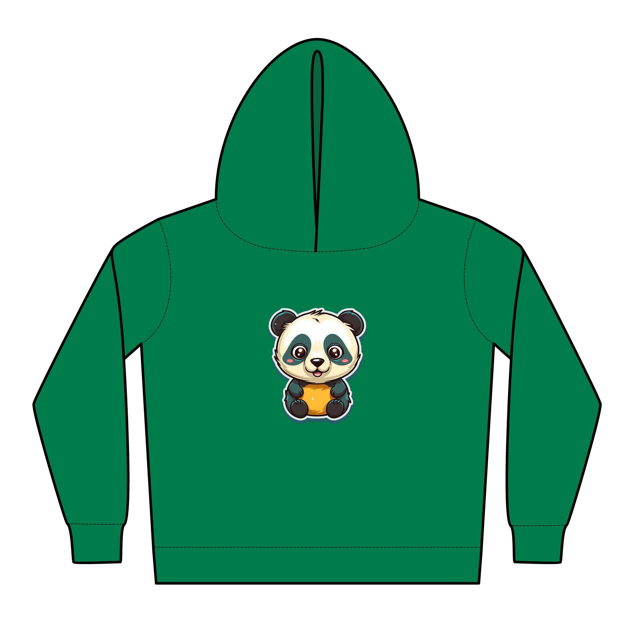 Toddler Pullover Fleece Hoodies - Digital Designs 11