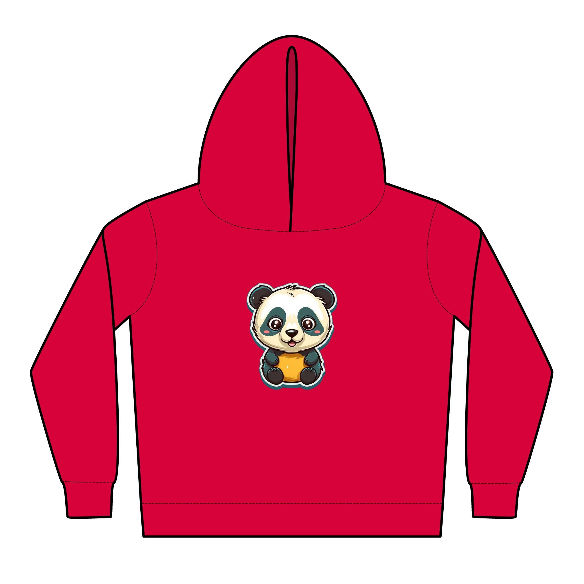 Toddler Pullover Fleece Hoodies - Digital Designs 11