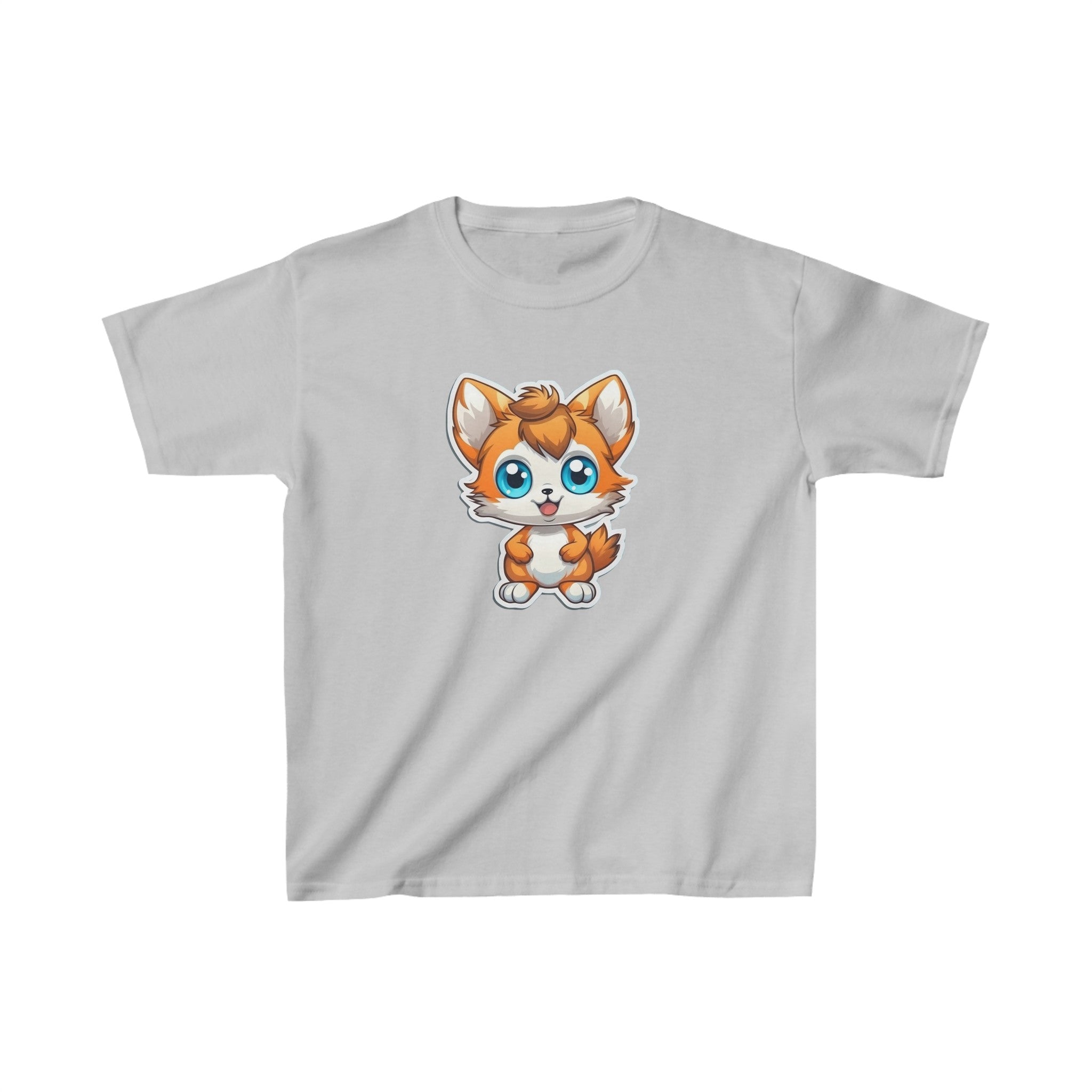 Kids Heavy Cotton™ Tee - Adorable Mascots 01