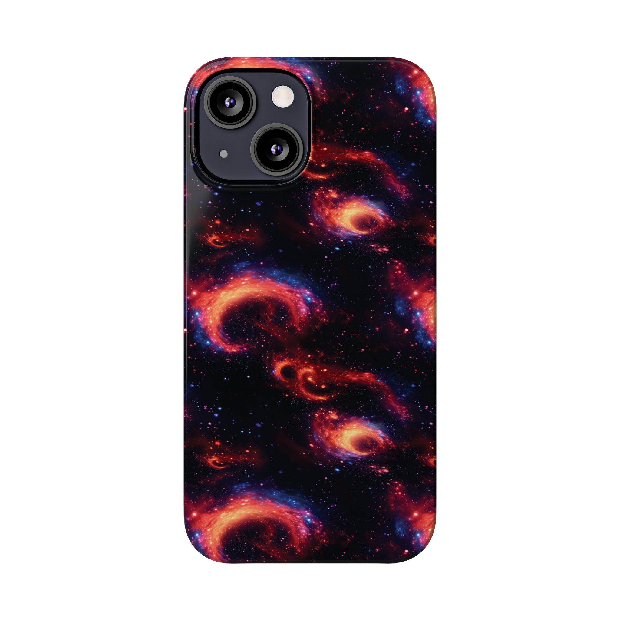 Slim Phone Cases (AOP) - Seamless Fantasy Galaxies 10