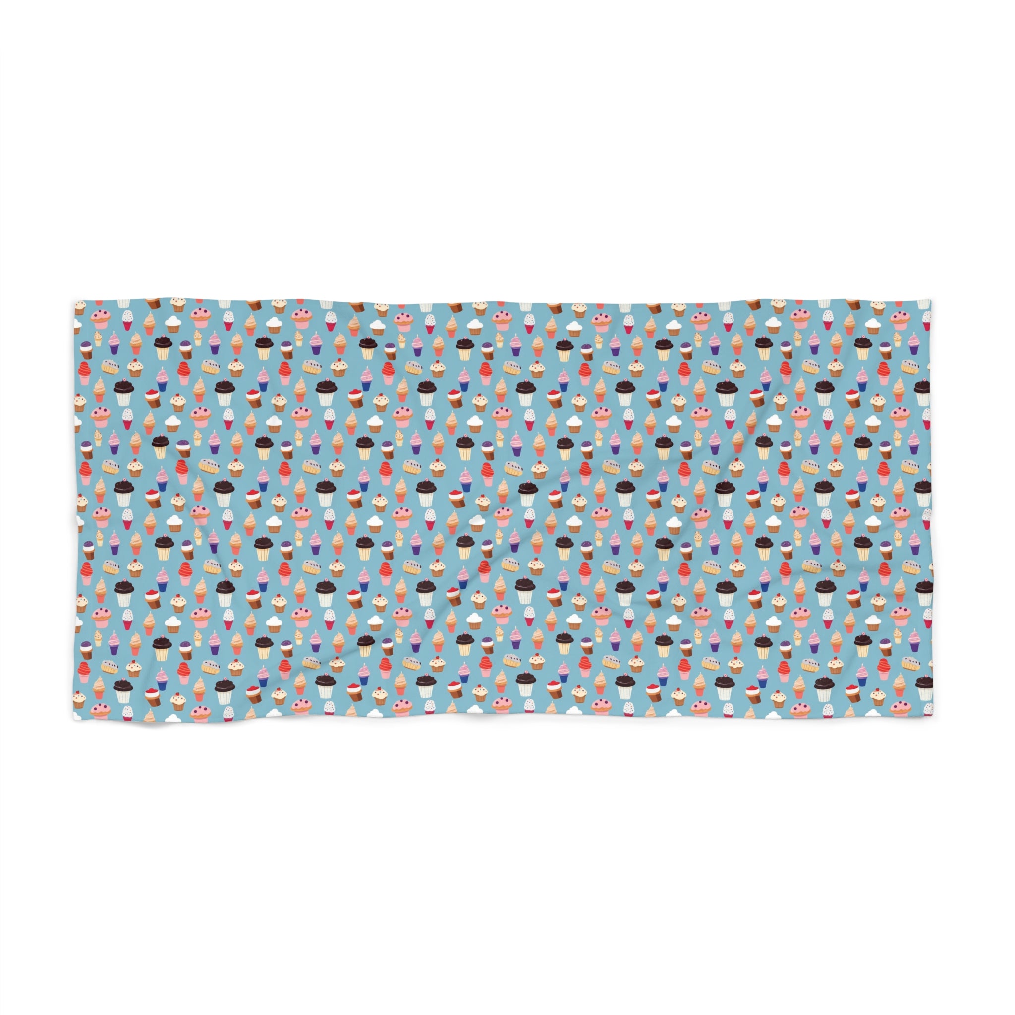 Beach Towel (AOP) - Seamless Summer Designs 06