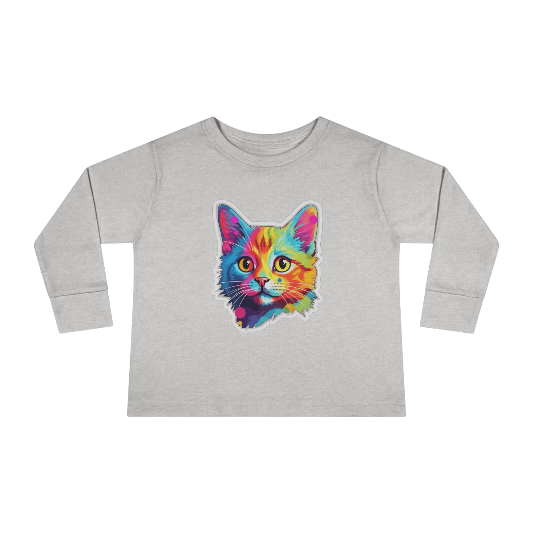 Toddler Long Sleeve Tee - Kittens 09