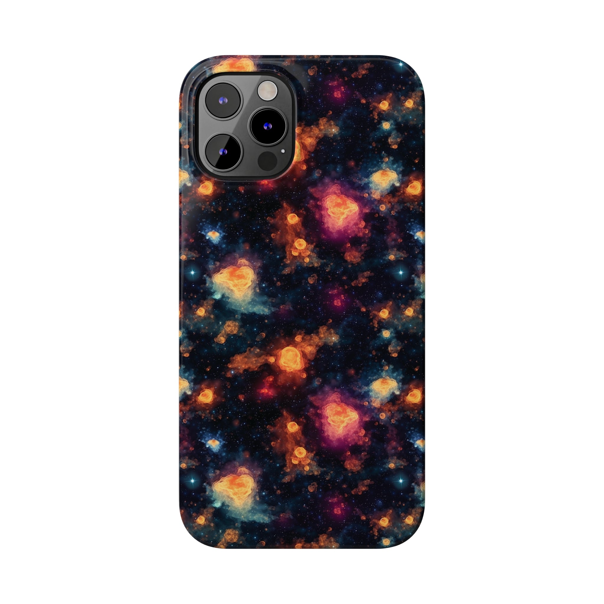 Slim Phone Cases (AOP) - Seamless Fantasy Galaxies 07