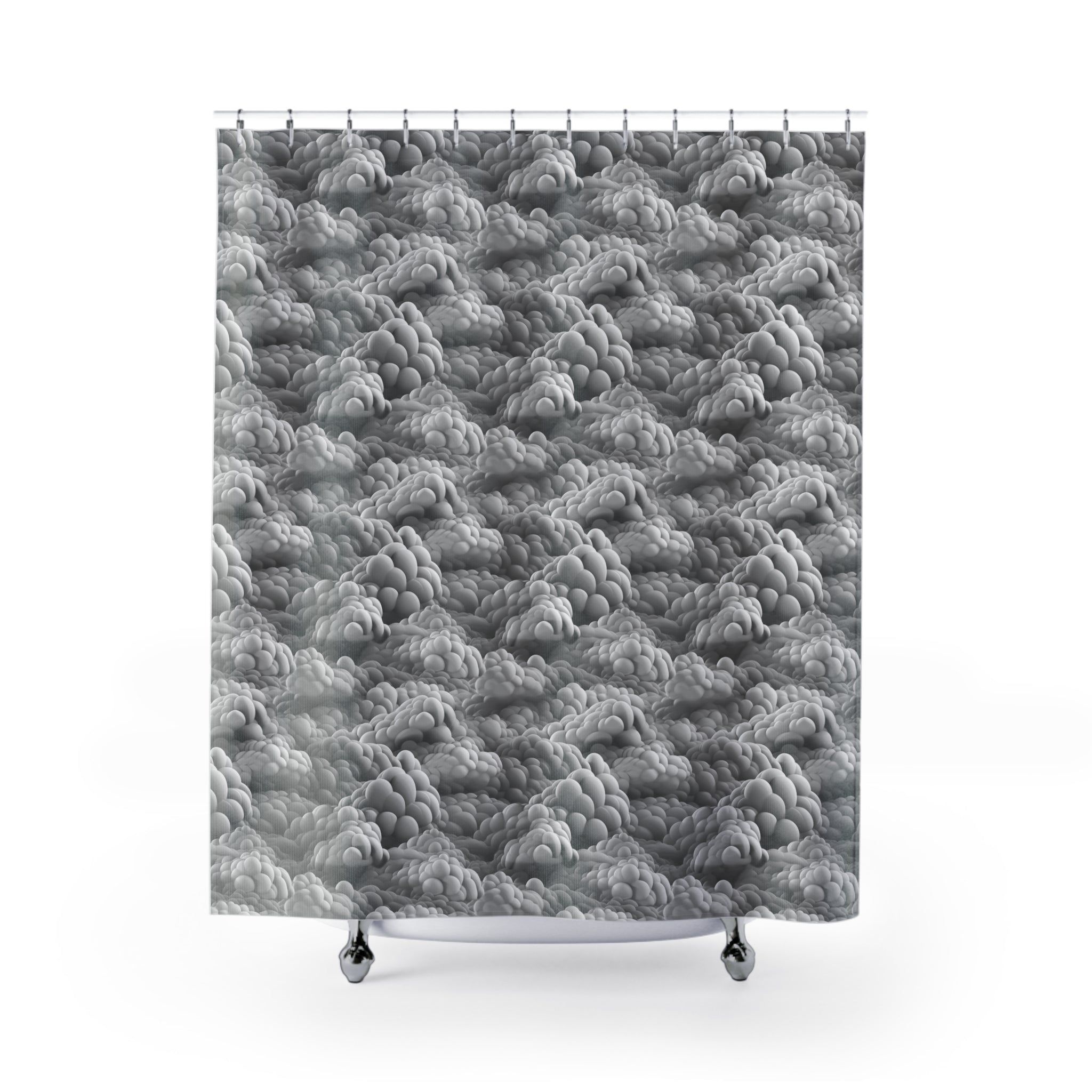 Shower Curtains (AOP) - Seamless Designs 05