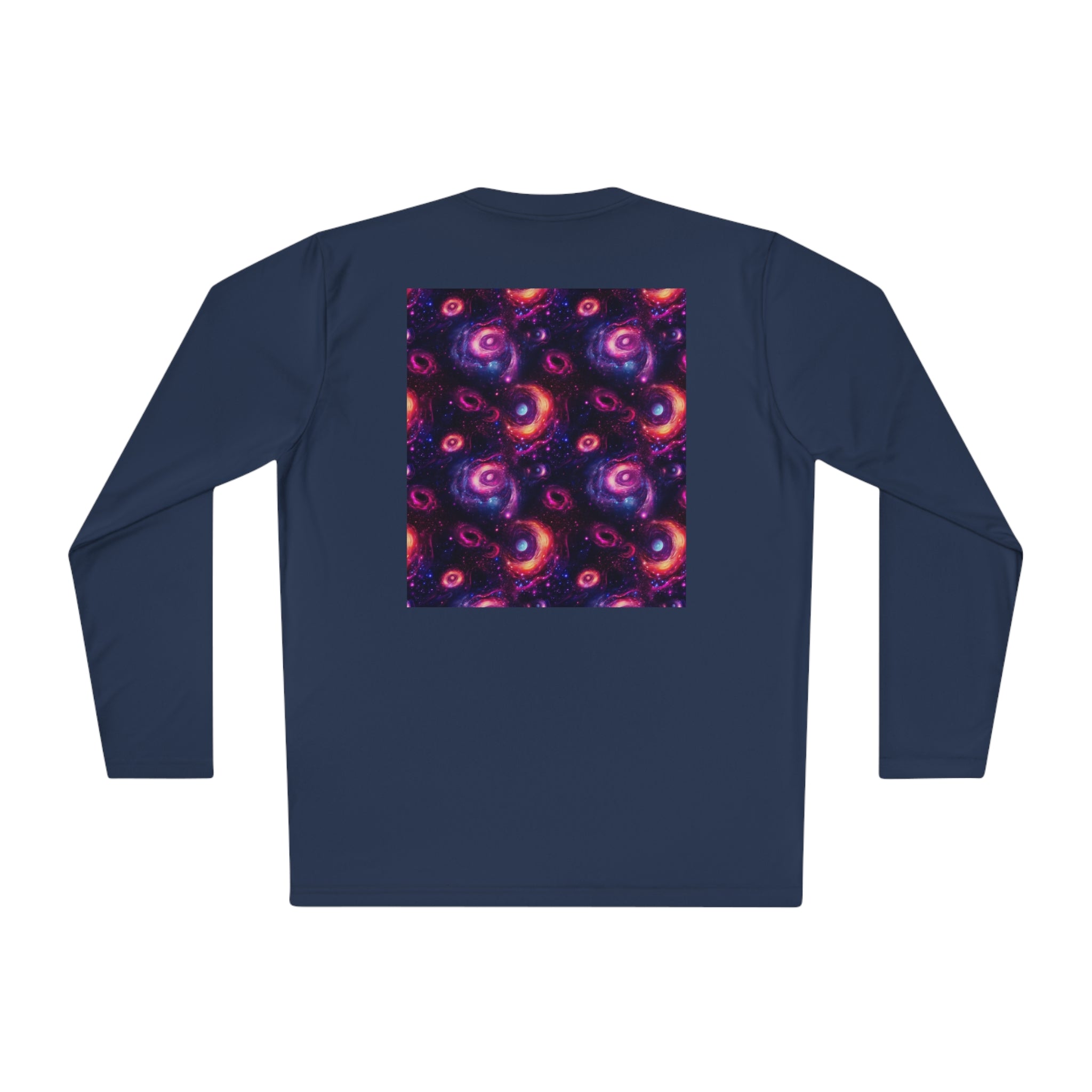 Unisex Lightweight Long Sleeve Tee (AOP) - Abstract Designs 02