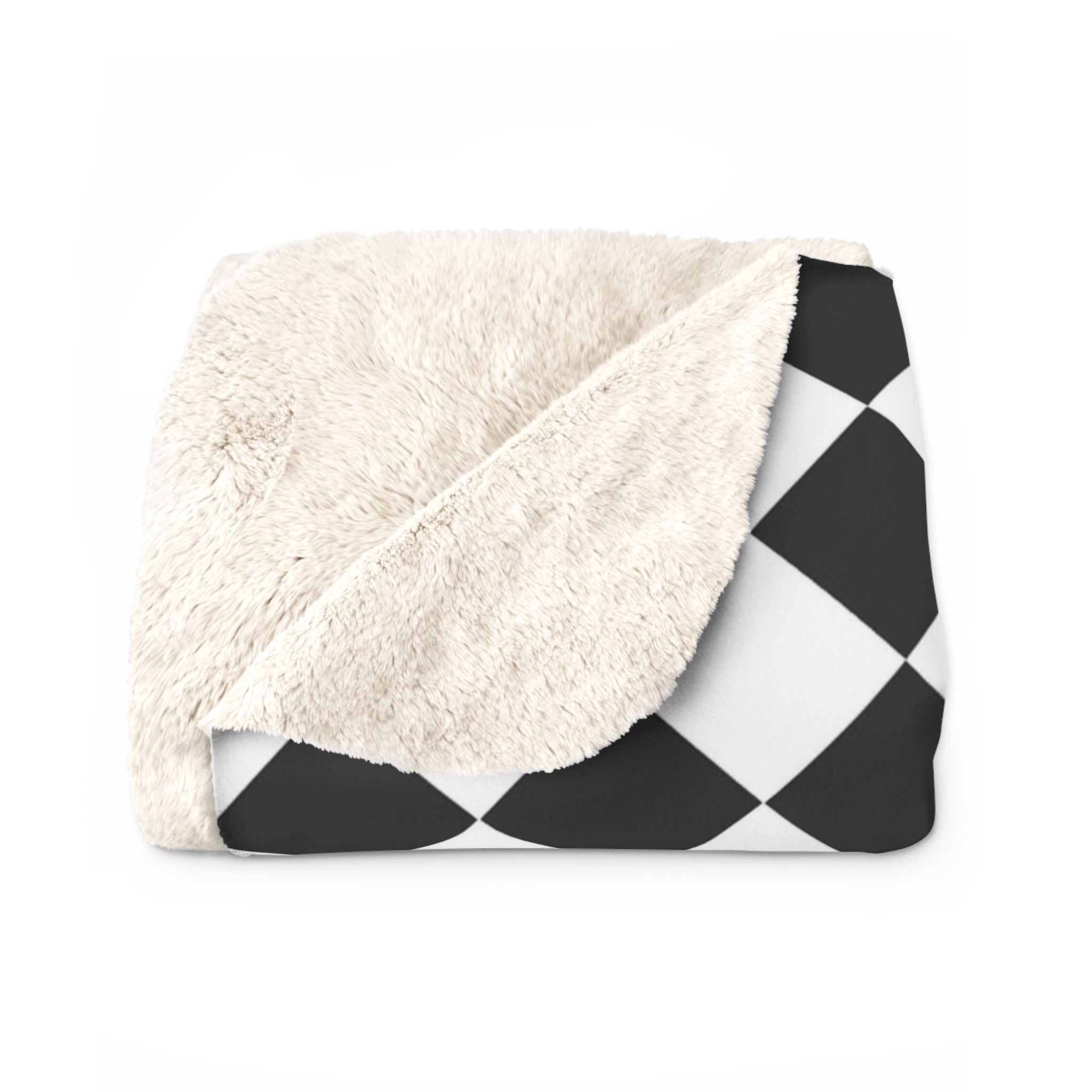 Sherpa Fleece Blanket (AOP) - Seamless Designs 24