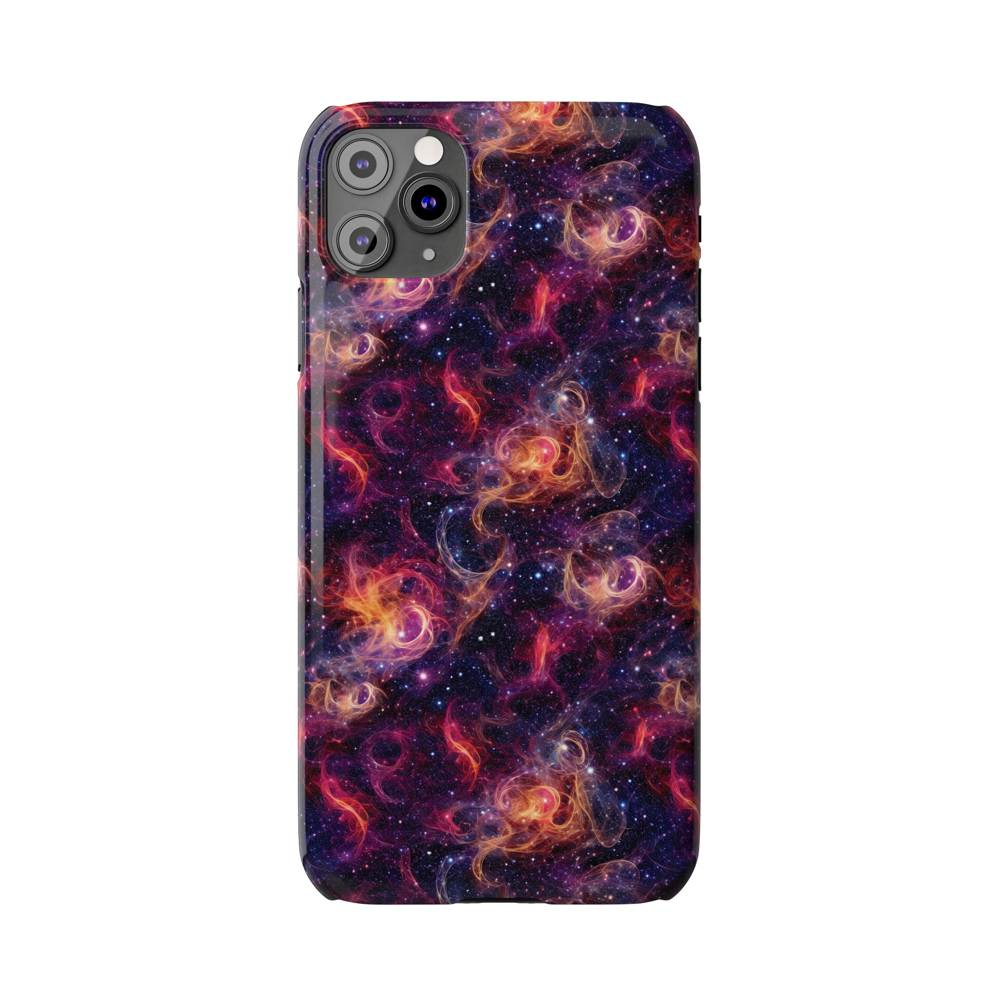 Slim Phone Cases (AOP) - Seamless Fantasy Galaxies 01