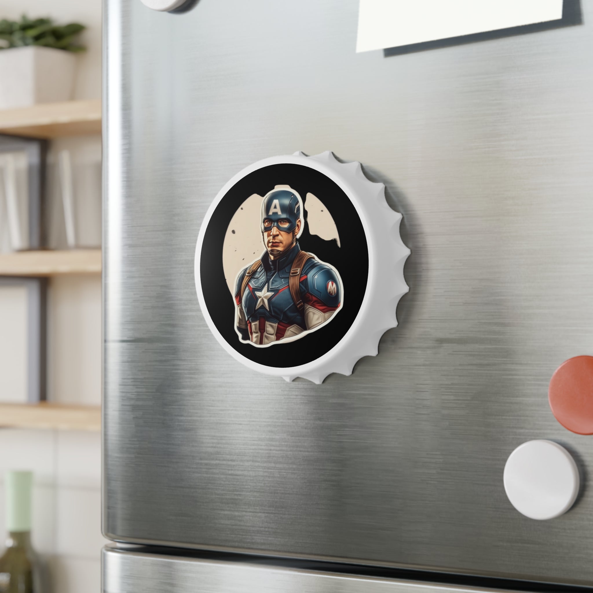 Bottle Opener - Captain America 01