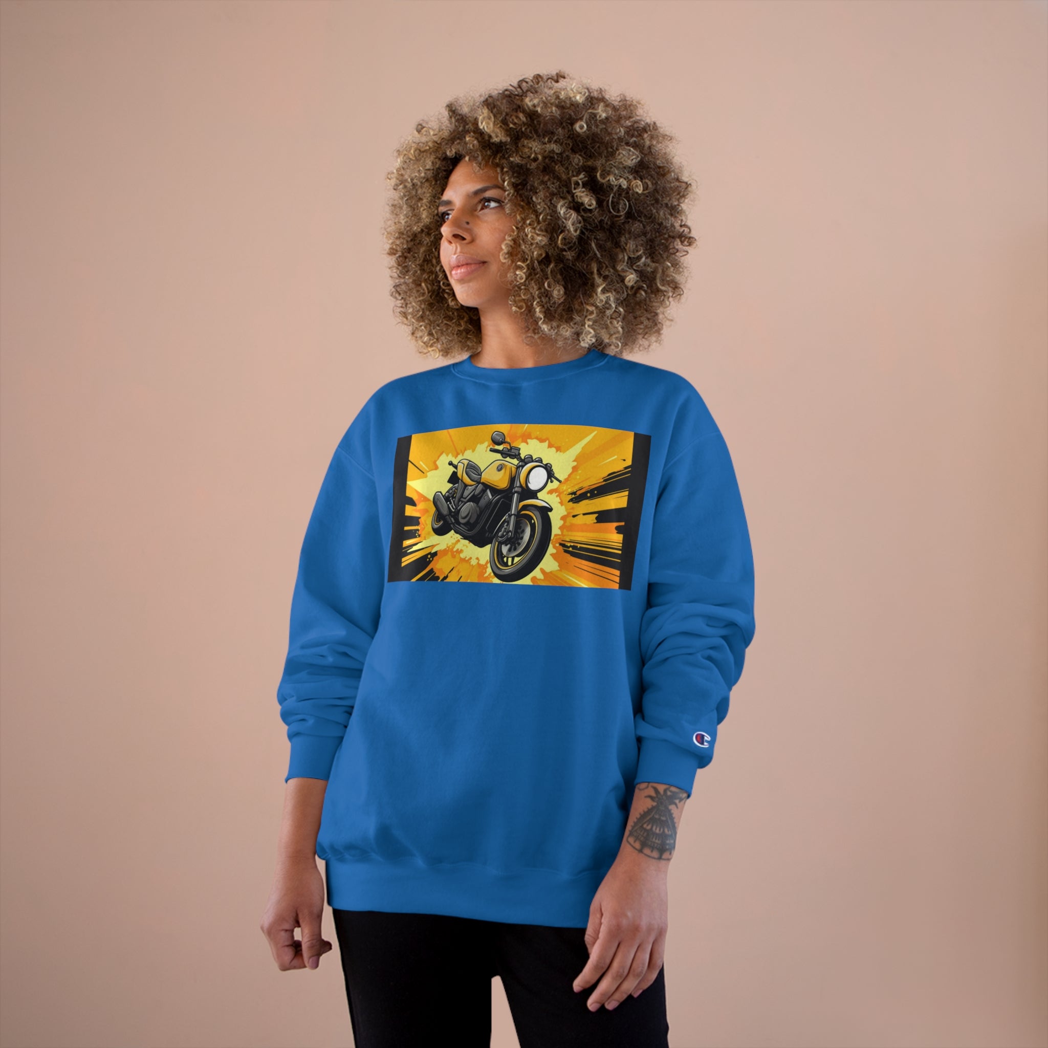 Champion Sweatshirt - Pop Art Designs 10