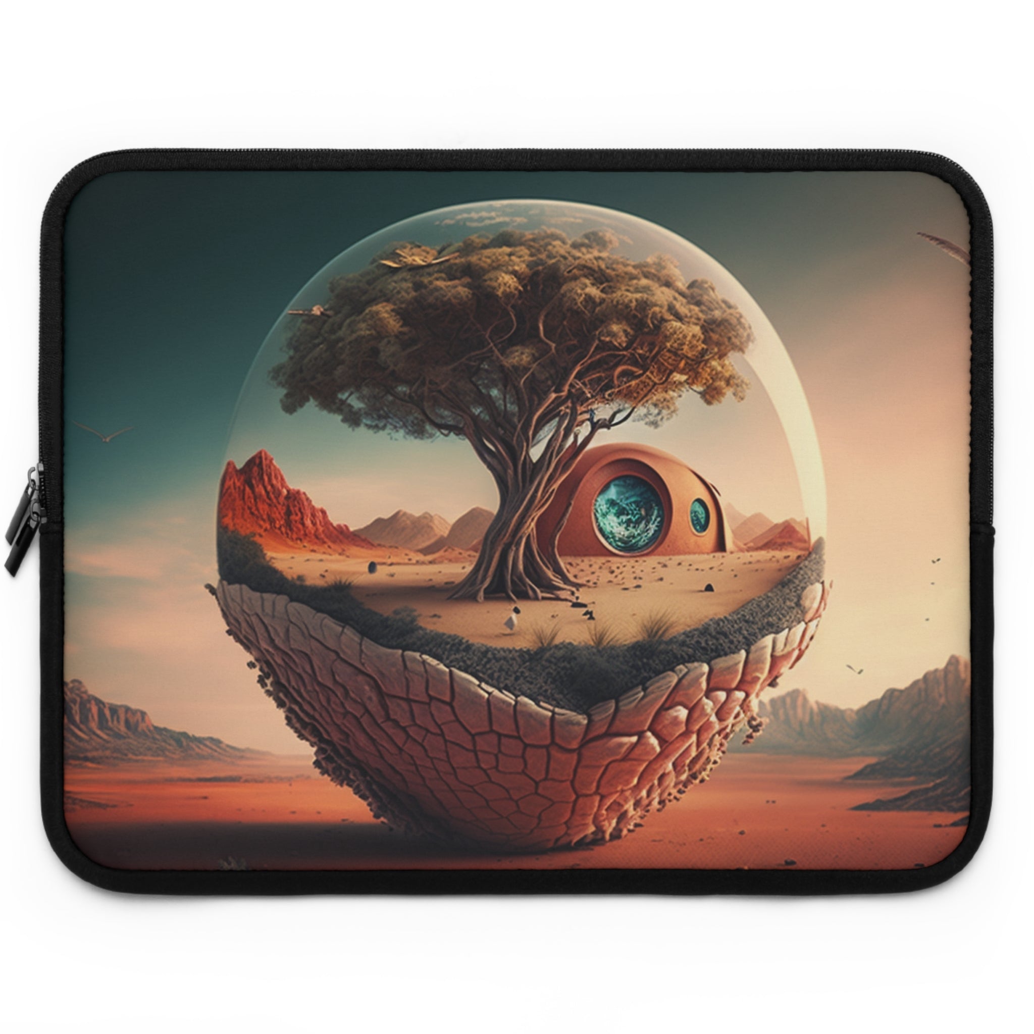 Laptop Sleeve - Surrealist Digital Designs 07