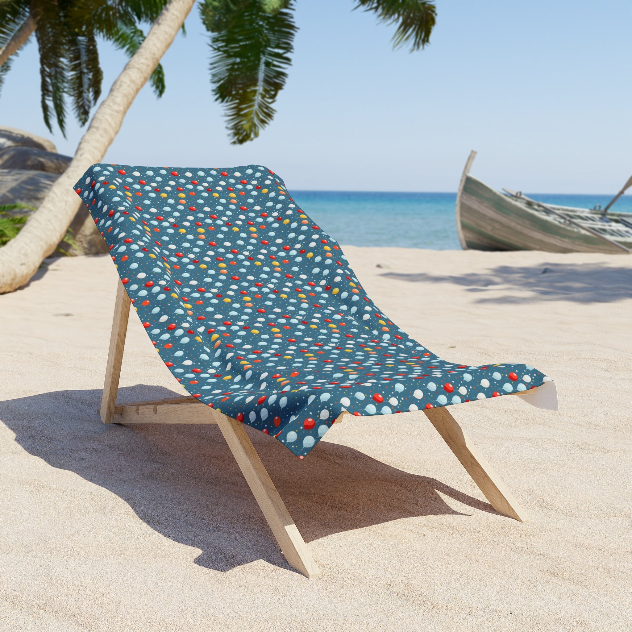 Beach Towel (AOP) - Seamless Summer Designs 09