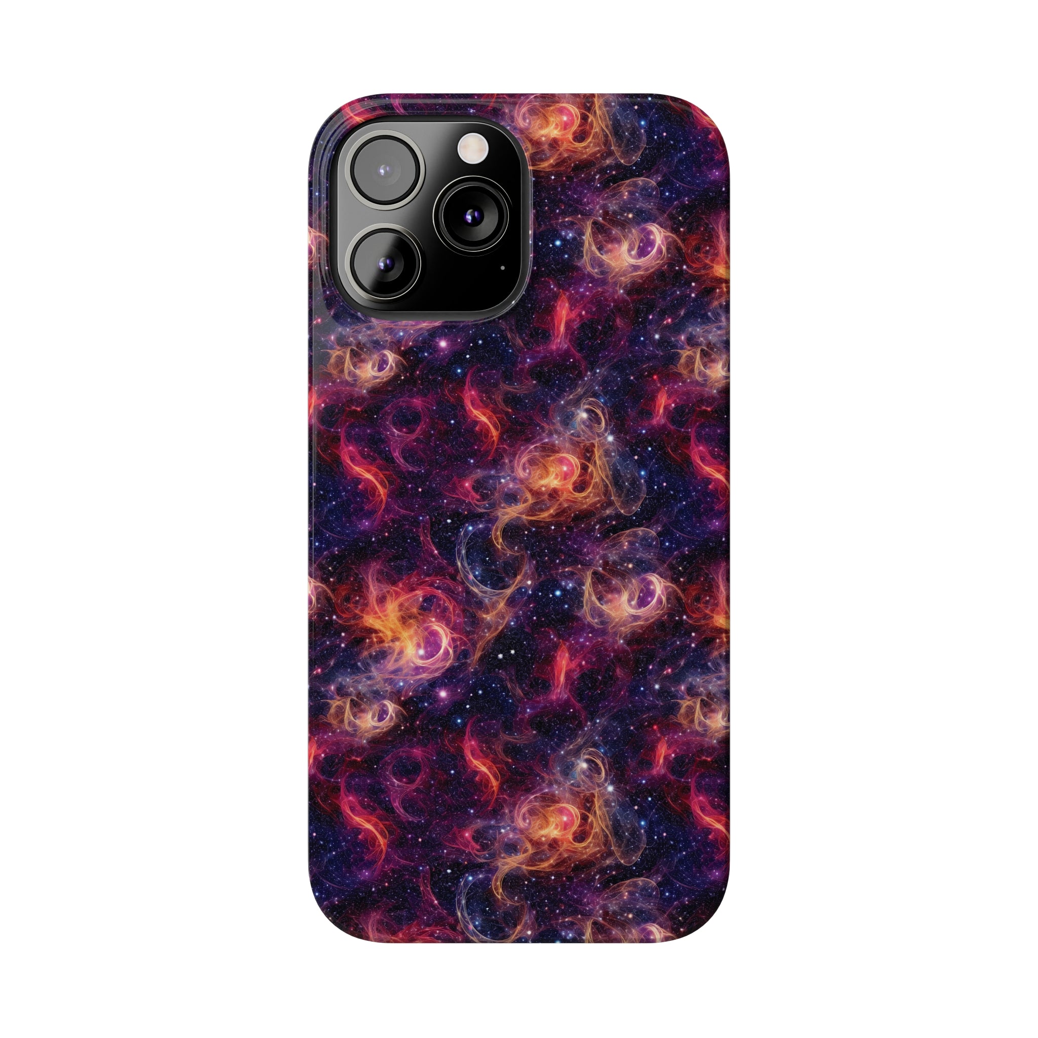 Slim Phone Cases (AOP) - Seamless Fantasy Galaxies 01