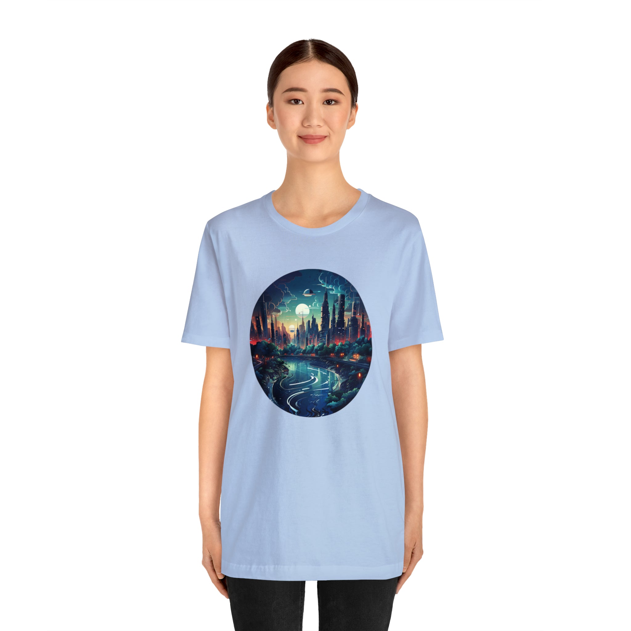 Unisex Jersey Short Sleeve Tee - Isometric Designs 10