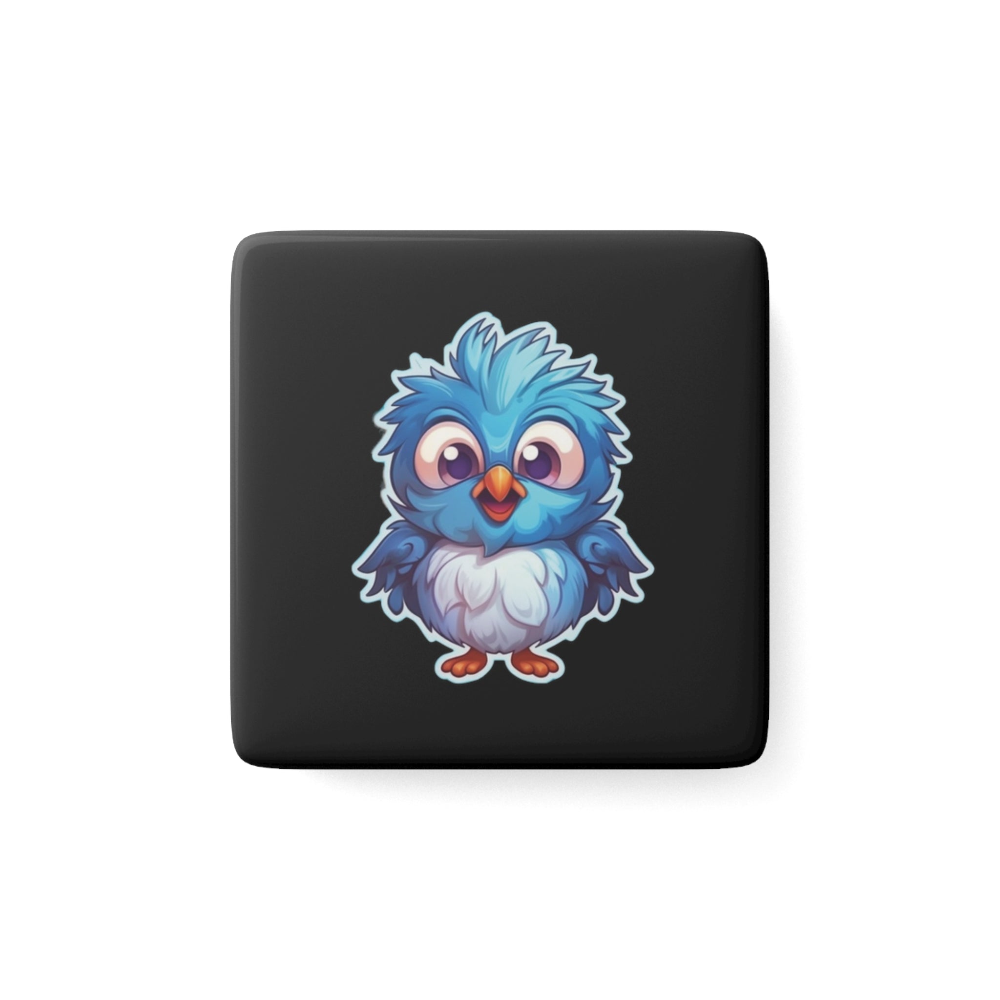 Porcelain Magnet, Square - Adorable Mascots 10