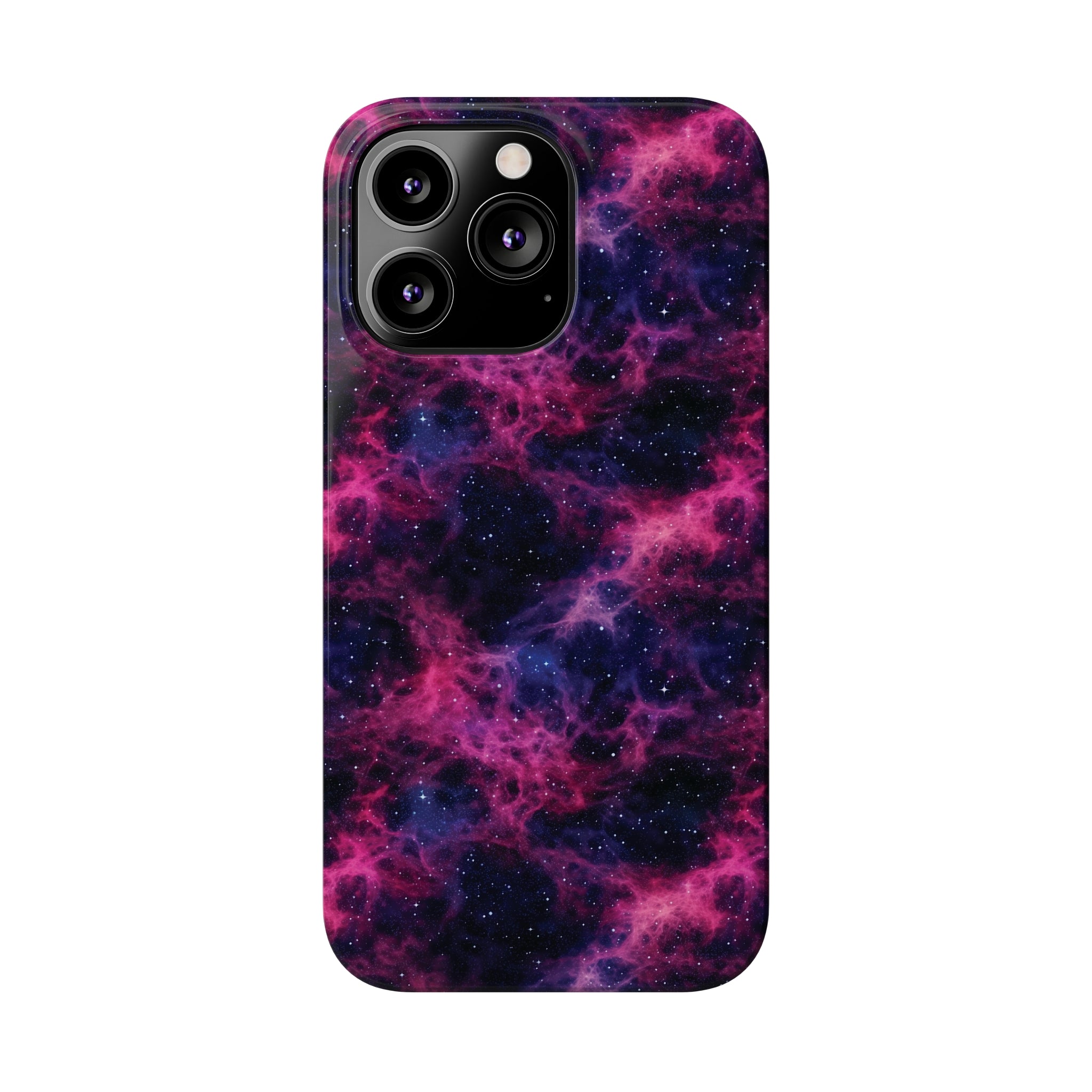 Slim Phone Cases (AOP) - Seamless Fantasy Galaxies 02