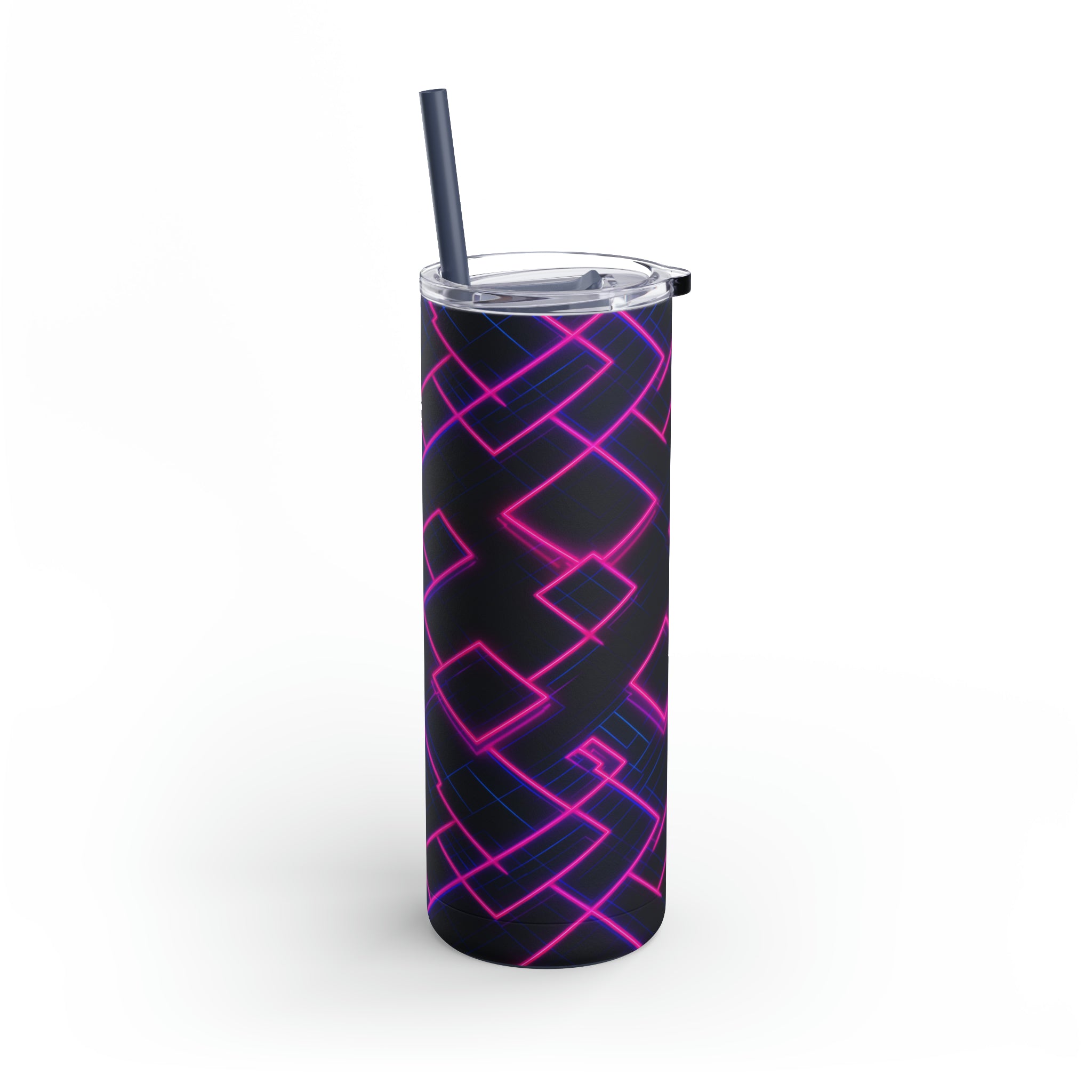 Maars Maker Skinny Matte Tumbler, 20oz - Abstract Designs 04