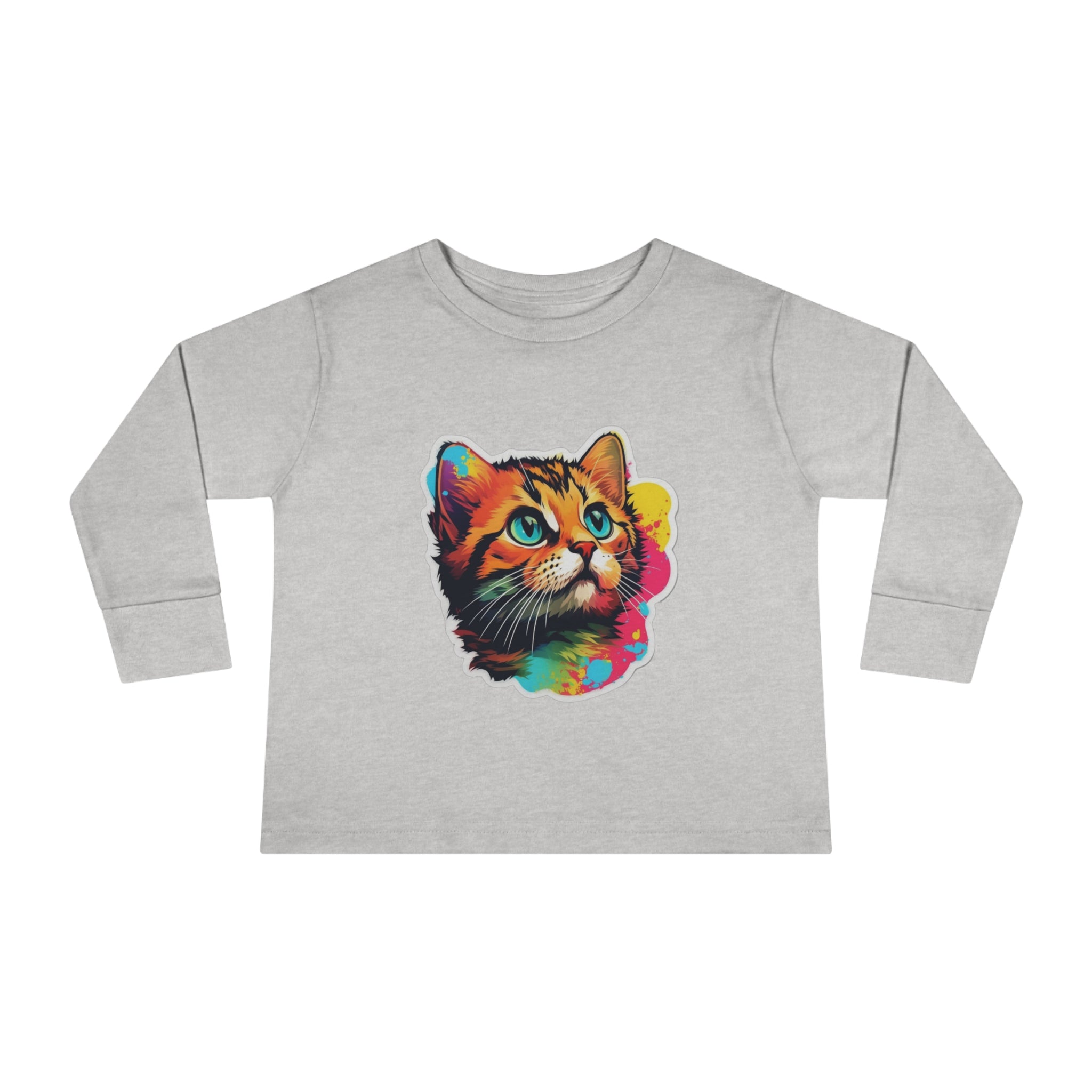 Toddler Long Sleeve Tee - Kittens 05