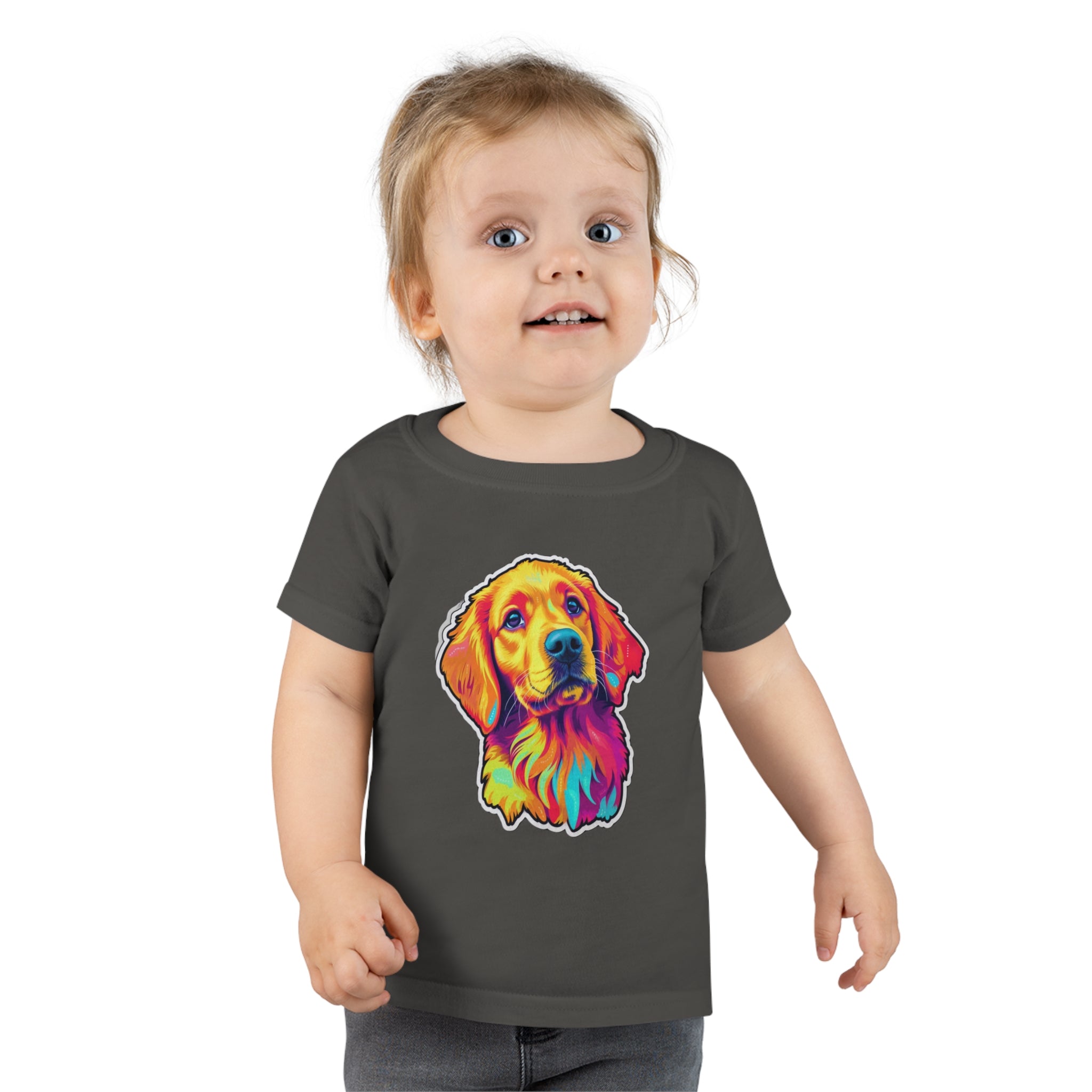 Toddler T-shirt - Puppies 10